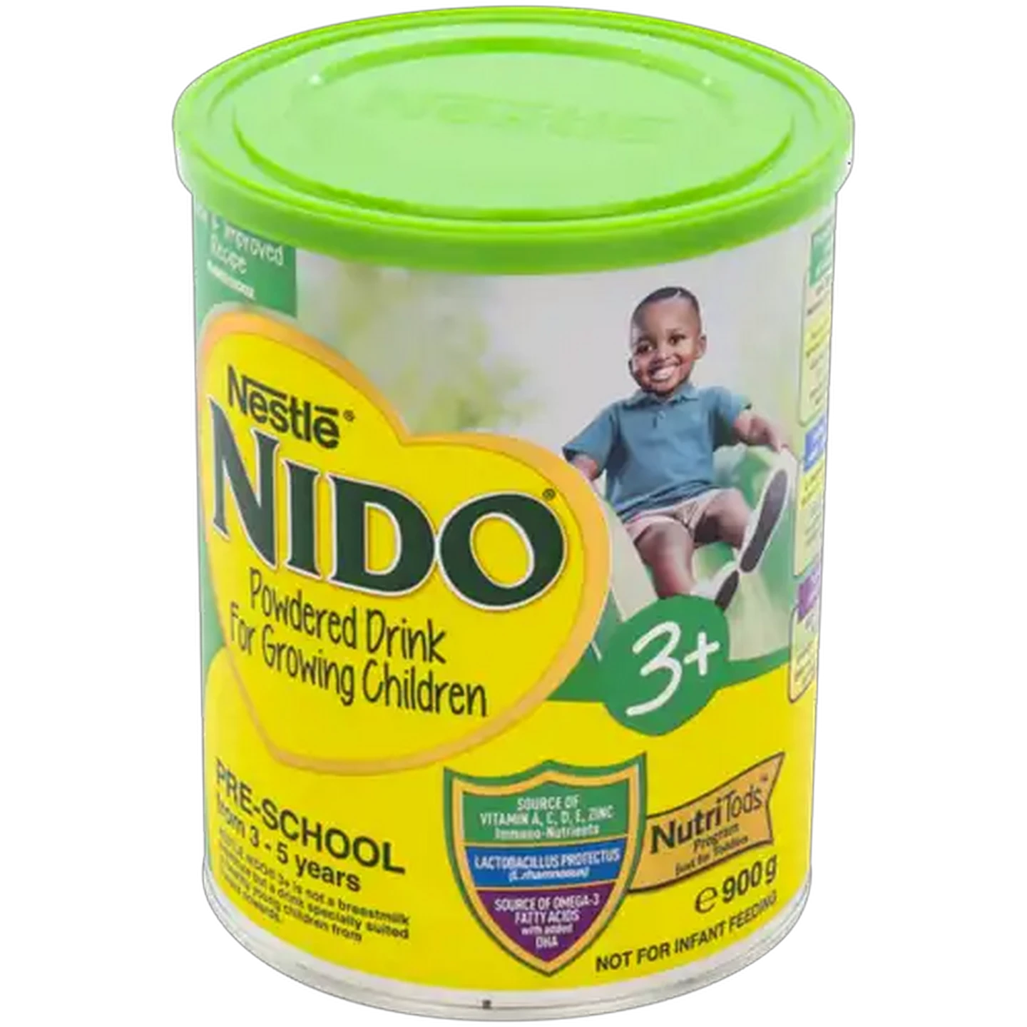 Image of Nestlé Nido No 3+ Powdered Drink For Growing Children 900g