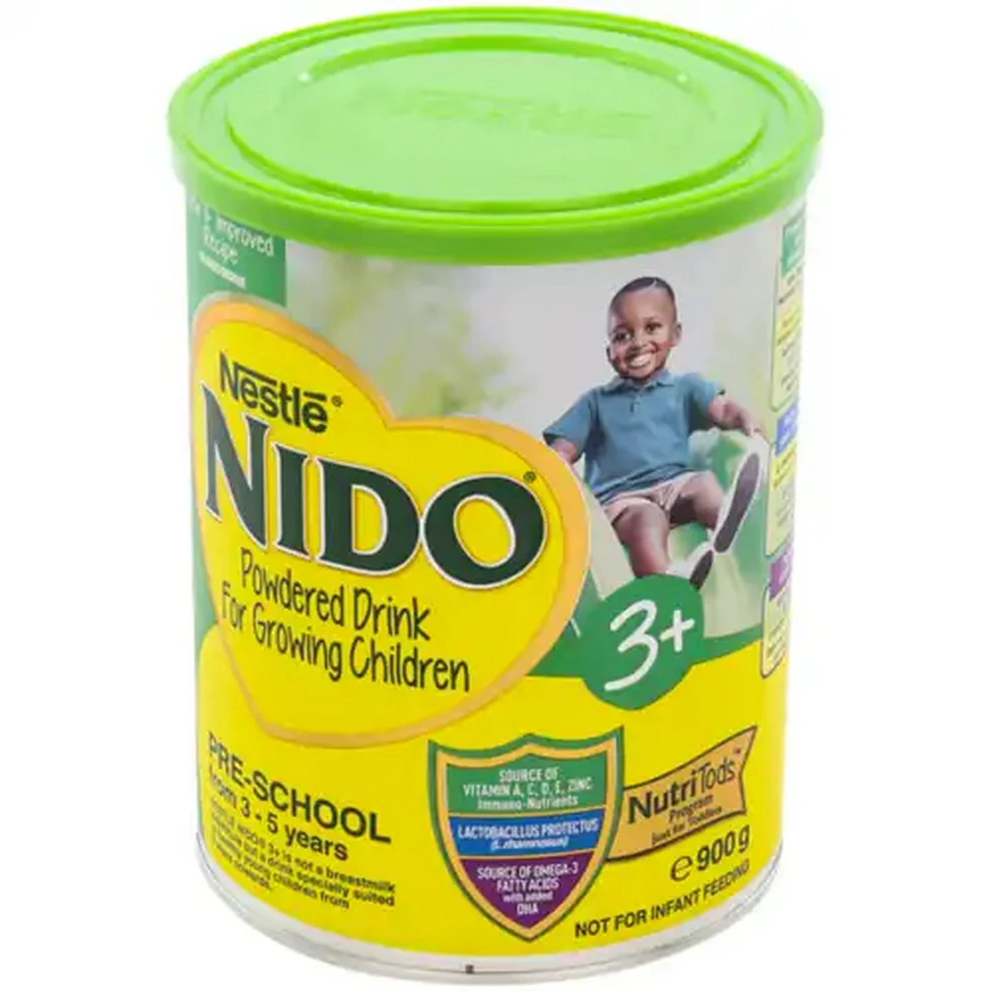 Image of Nestlé Nido No 3+ Powdered Drink For Growing Children 900g