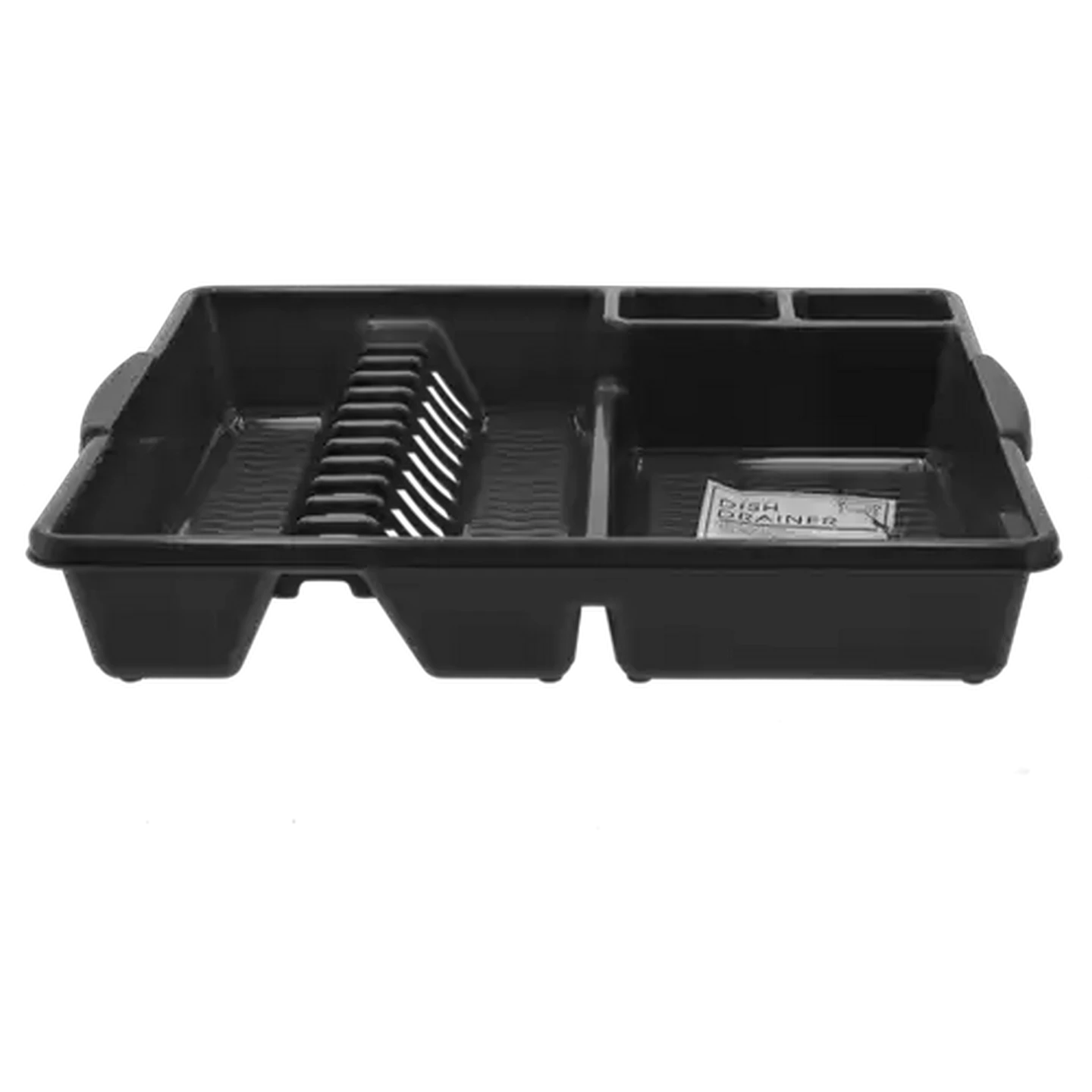 Image of Pioneer Grey Dish Draining Rack 48cm x 38cm x 29cm