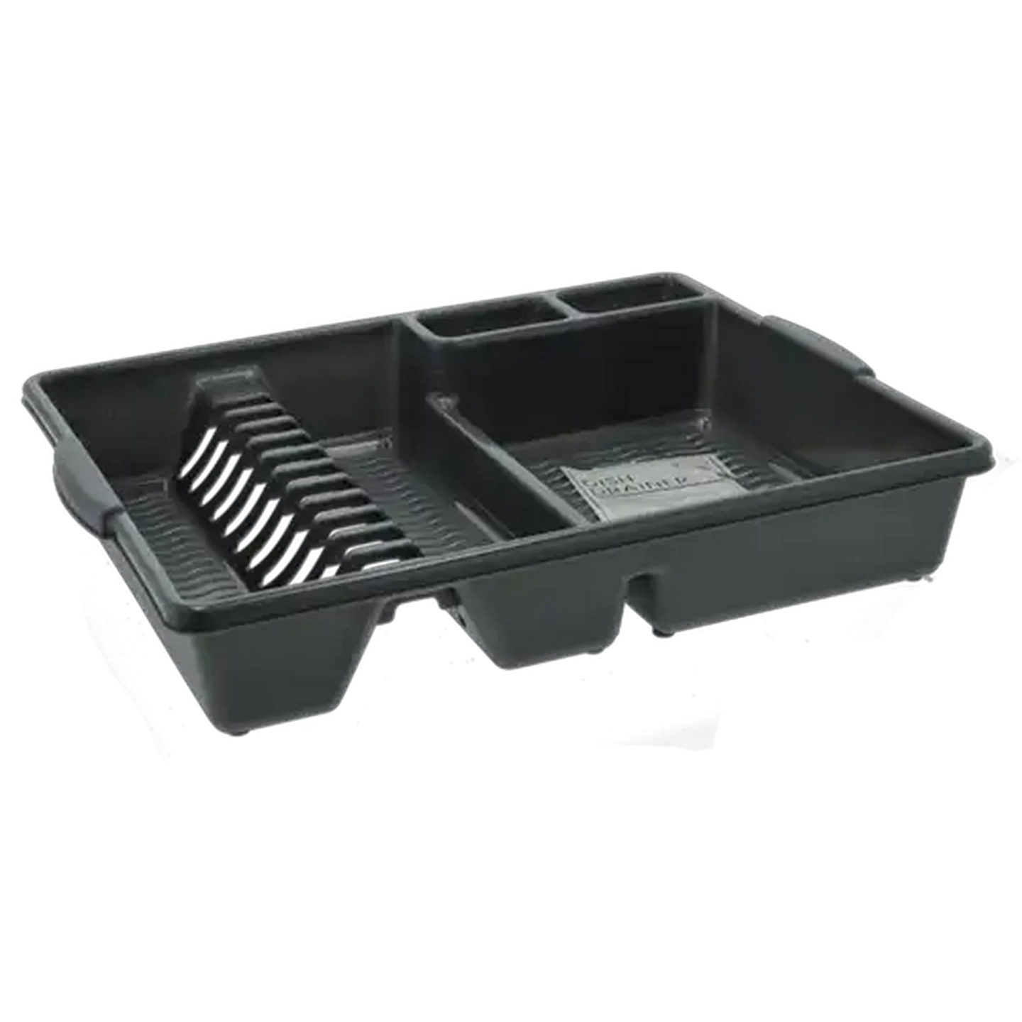 Image of Pioneer Grey Dish Draining Rack 48cm x 38cm x 29cm