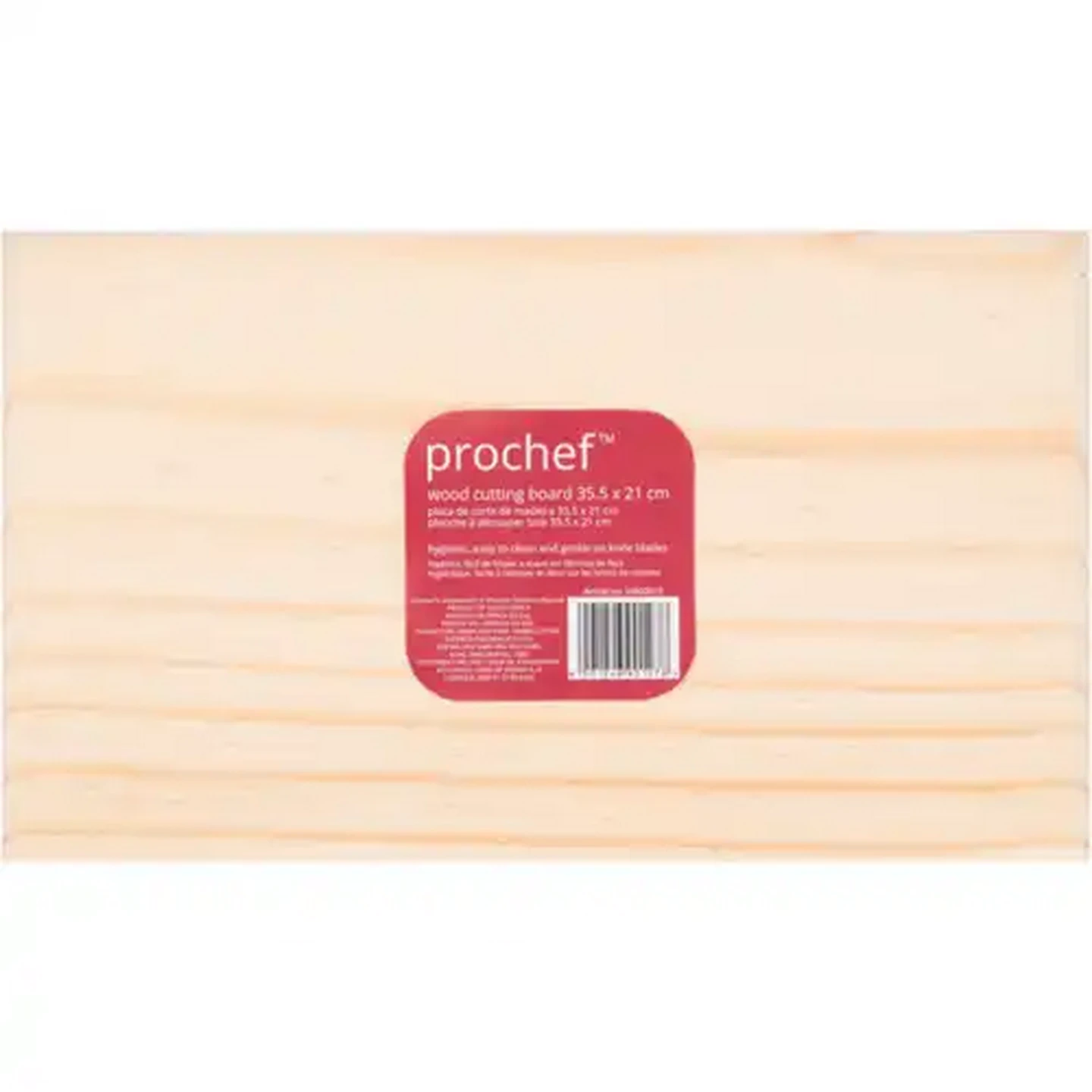 Image of Prochef Wood Cutting Board