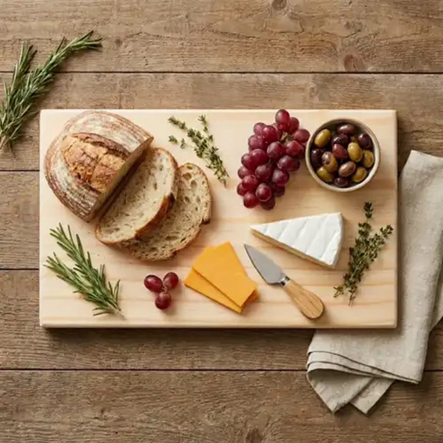 Image of Prochef Wood Cutting Board