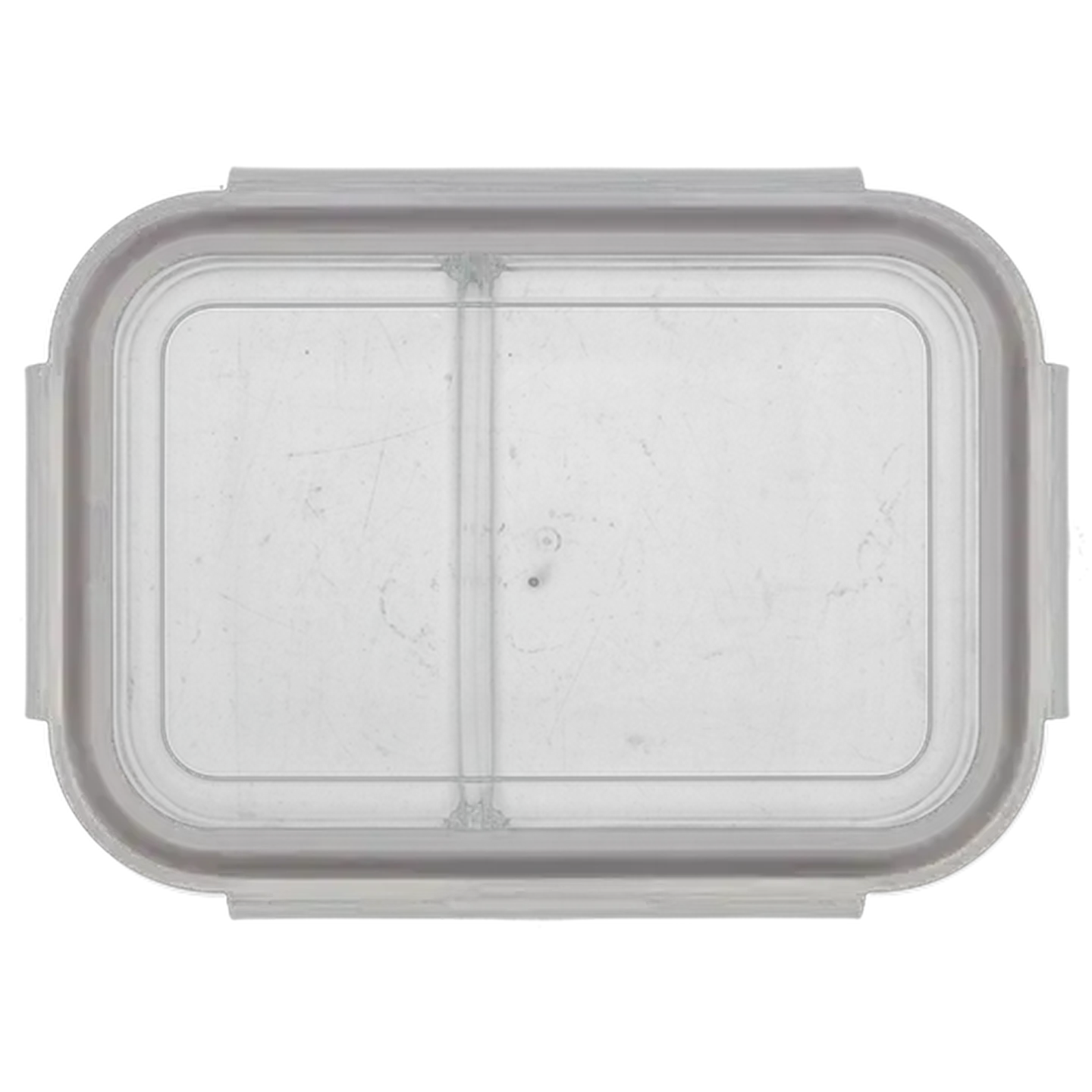 Image of Bake n Lock Rectangular Divided Glass Container 1.1L