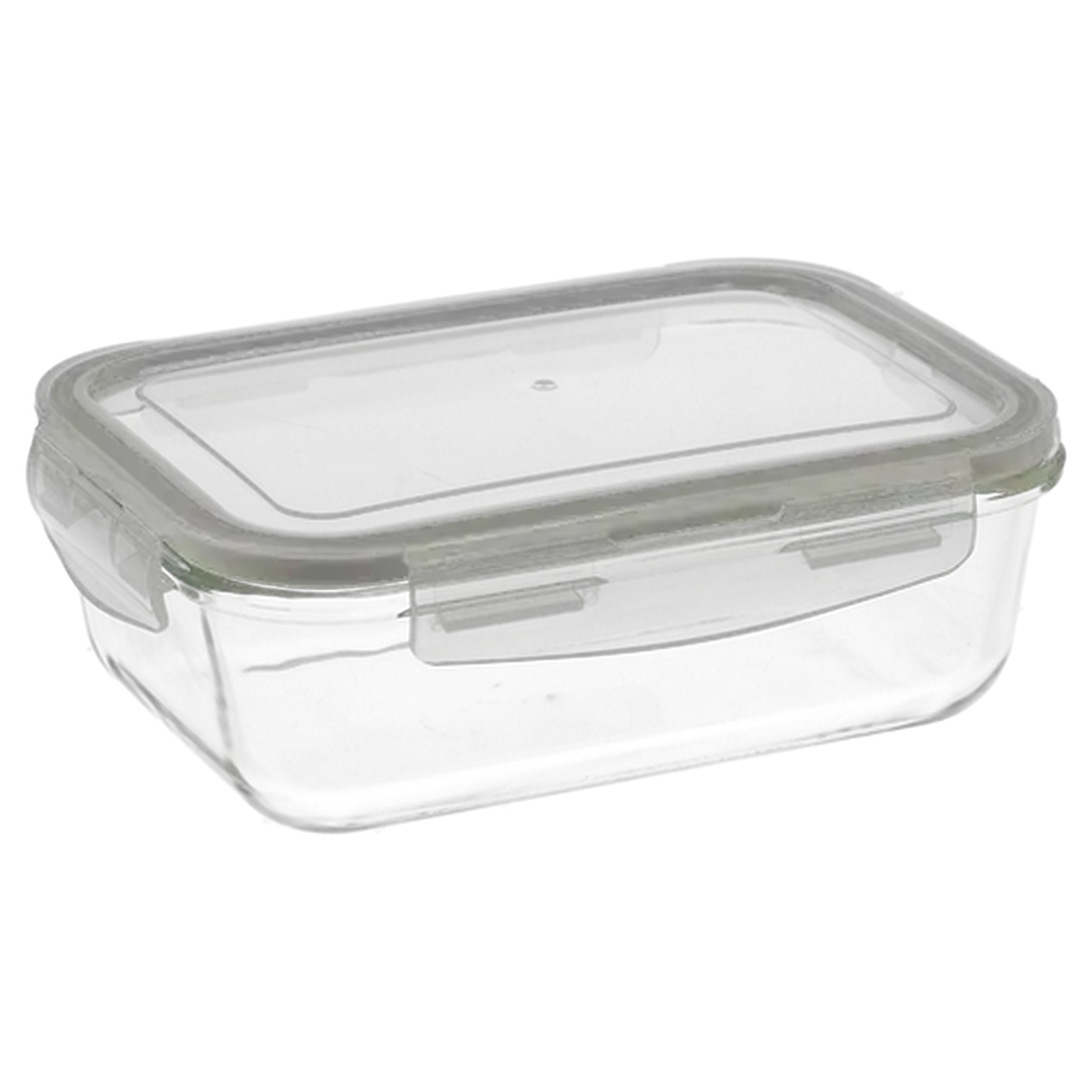 Image of Bake n Lock Rectangular Glass Container 1.1L