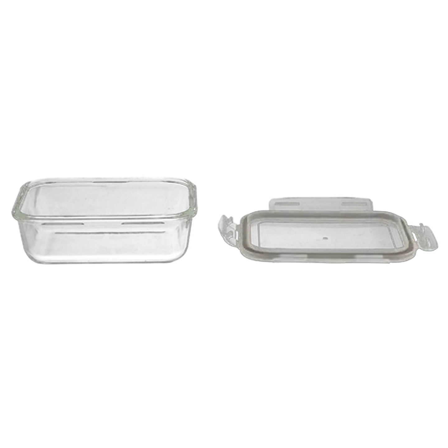 Image of Bake n Lock Rectangular Glass Container 1.1L