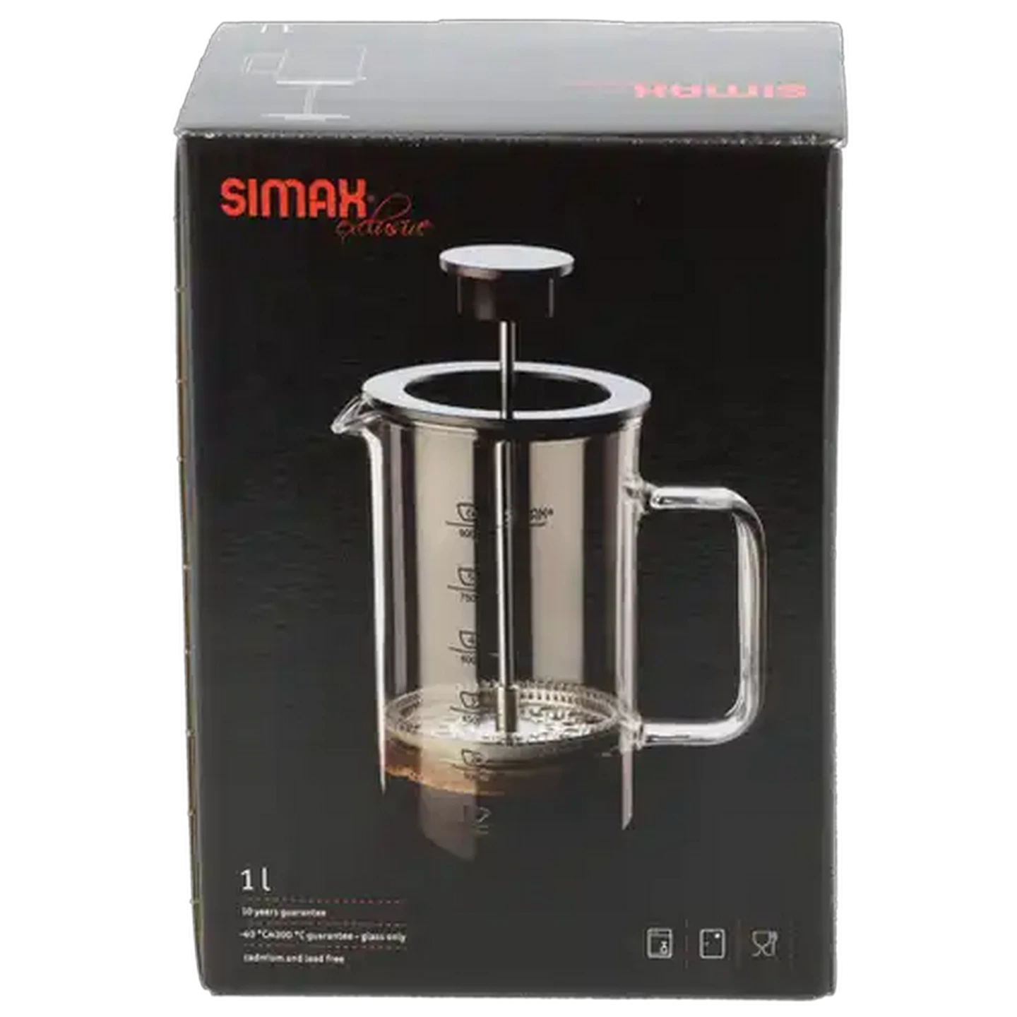 Image of Simax Coffee Plunger 1L