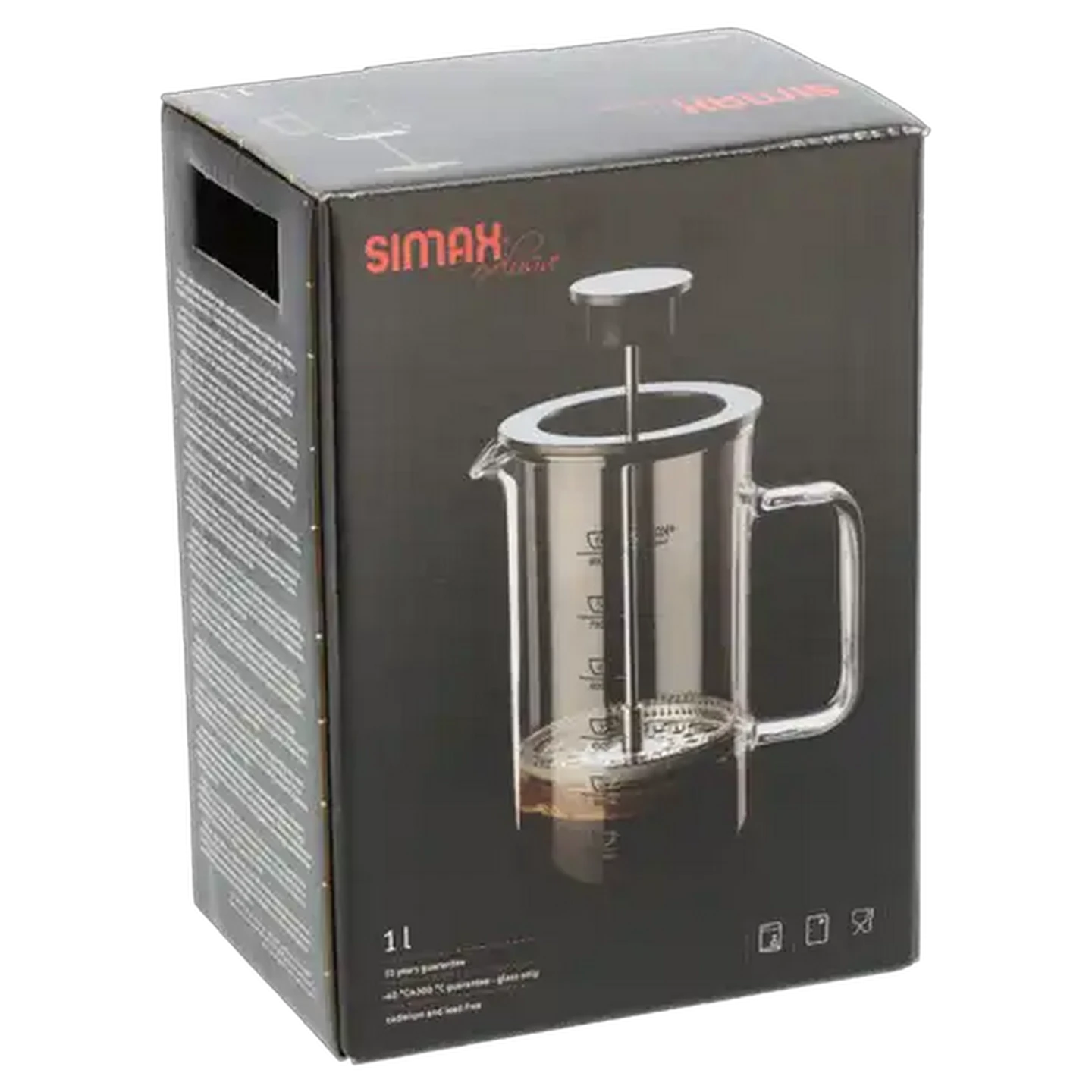 Image of Simax Coffee Plunger 1L