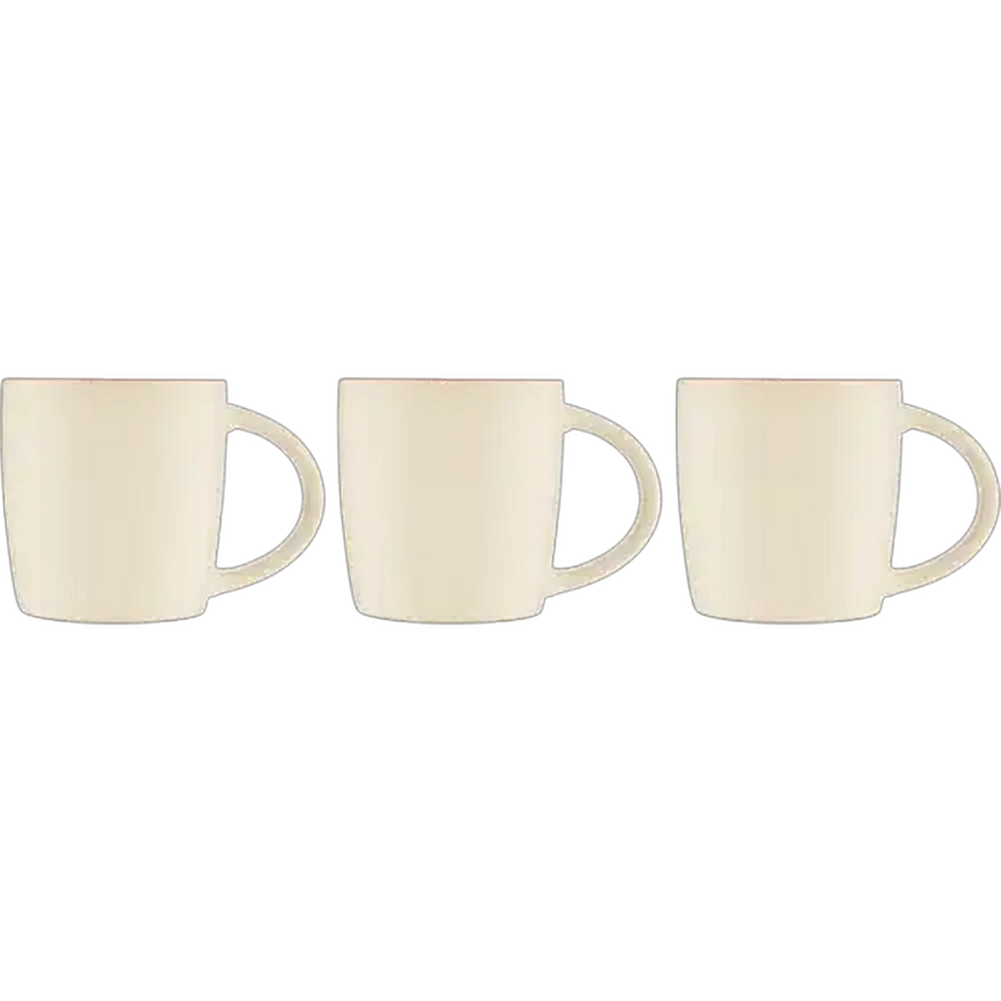 Image of Unbranded Prime Coffee Mug 3 x 370ml