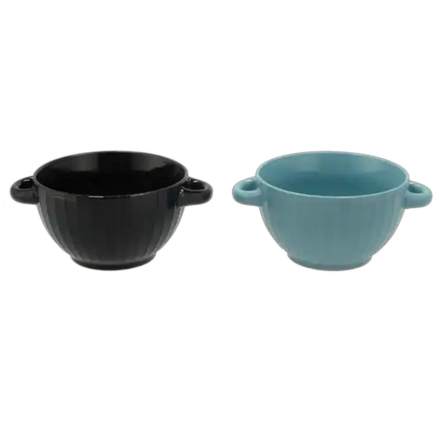 Image of Amber Rib Soup Bowl 650ml (Colour May Vary)