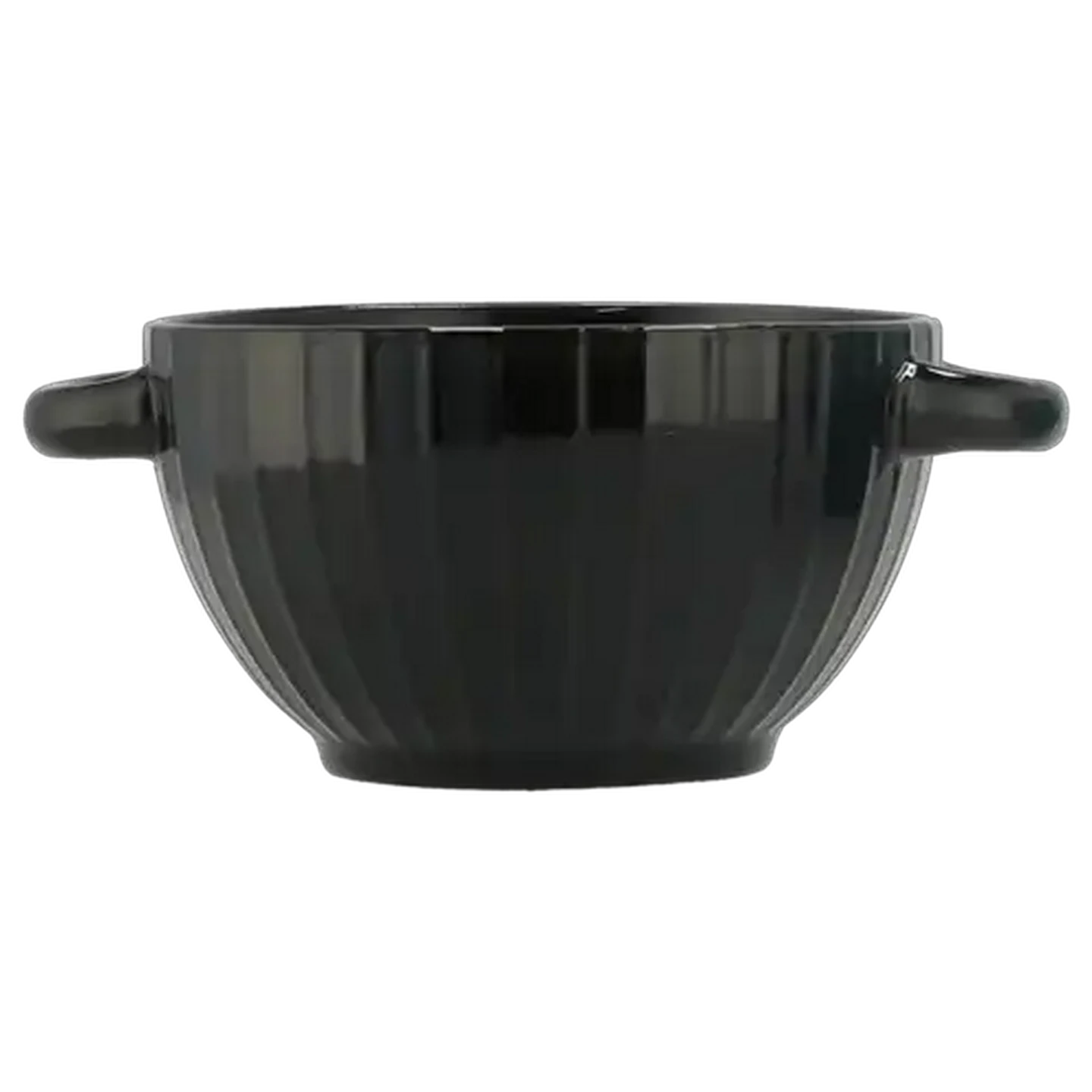 Image of Amber Rib Soup Bowl 650ml (Colour May Vary)