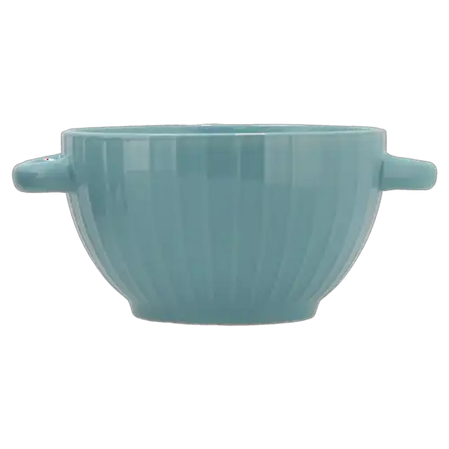 Image of Amber Rib Soup Bowl 650ml (Colour May Vary)