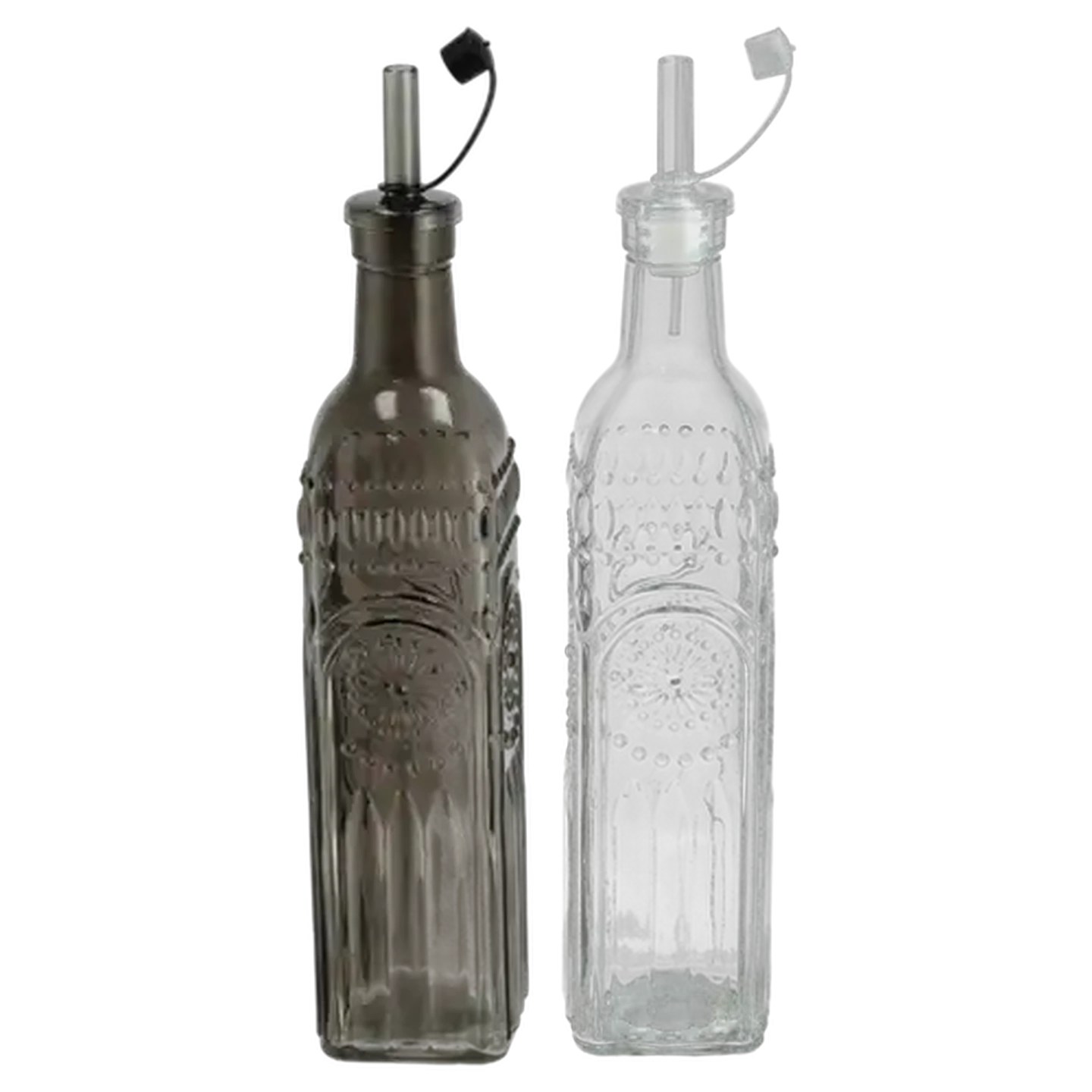 Image of Poetry Oil or Vinegar Glass Bottle 530ml (Colour May Vary)