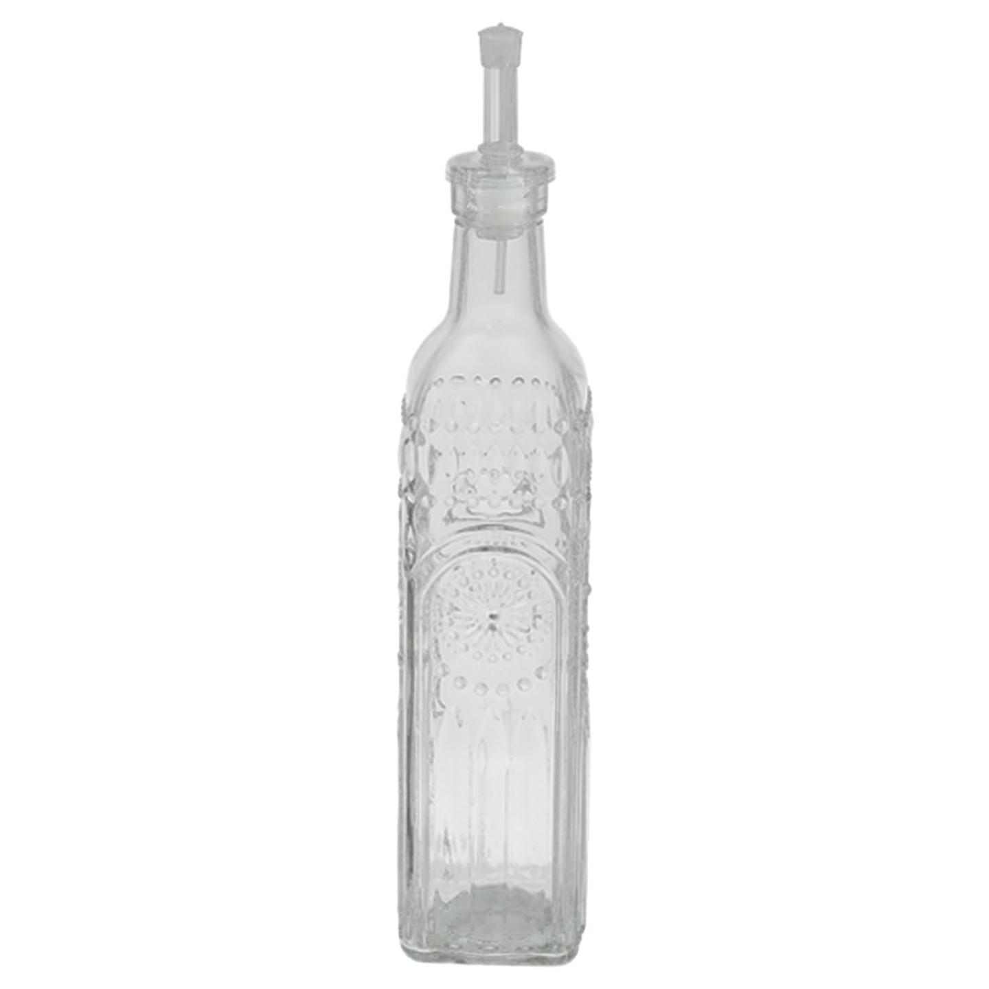 Image of Poetry Oil or Vinegar Glass Bottle 530ml (Colour May Vary)