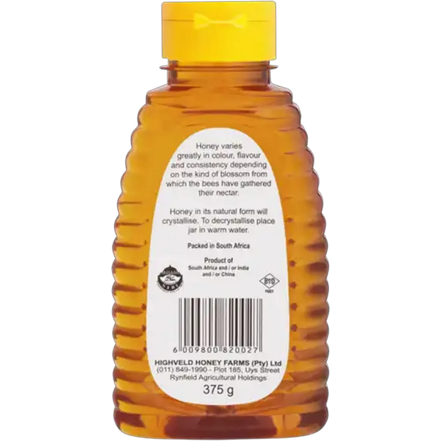 Image of Little Bee 100% Pure Honey 375g