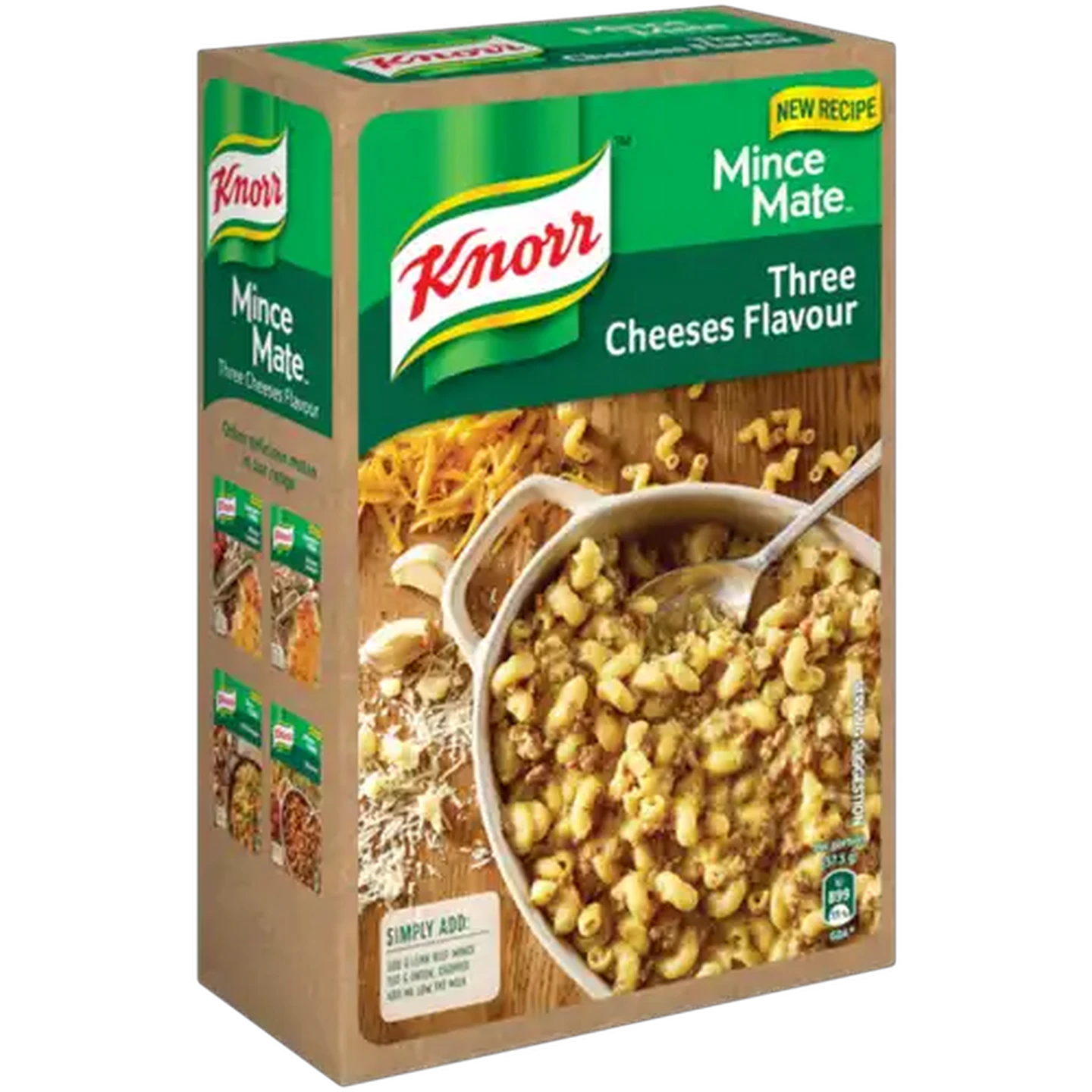 Image of Knorr Three Cheeses Flavour Mince Mate 230g