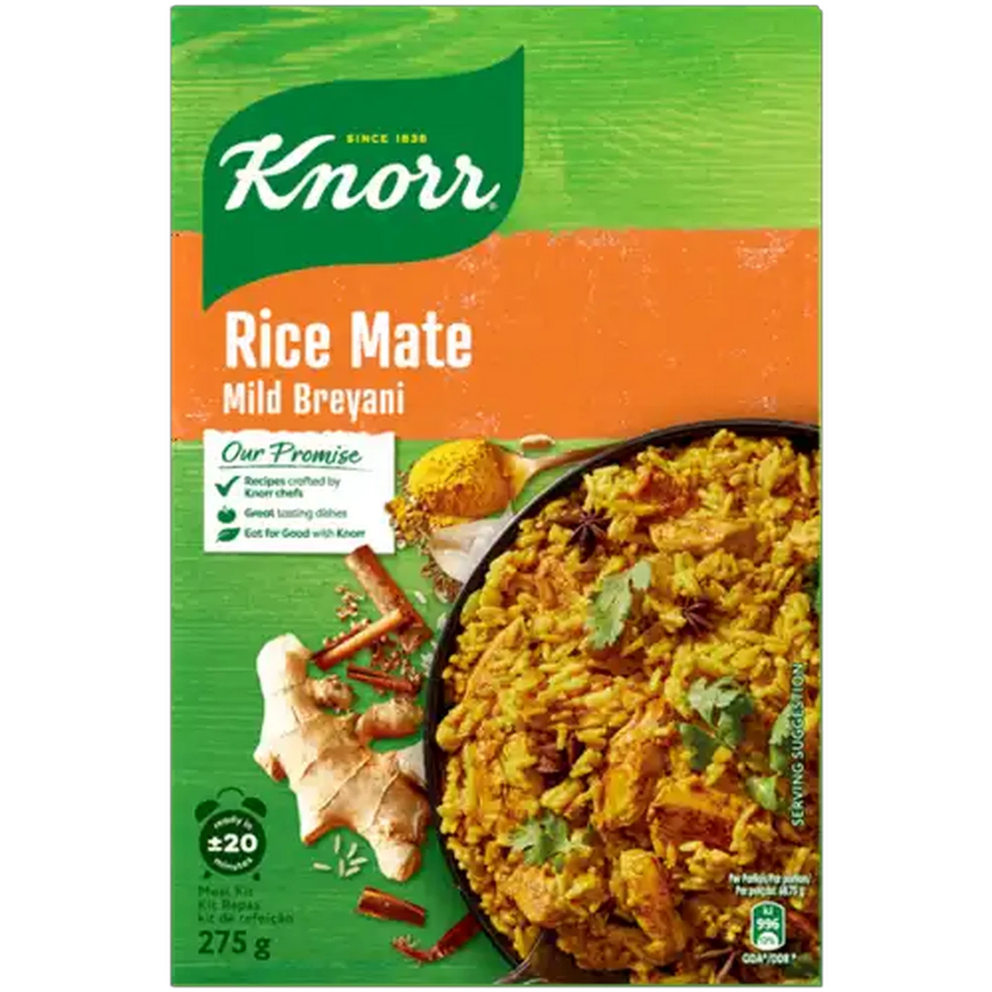 Image of Knorr Mild Breyani Rice Mate 275g
