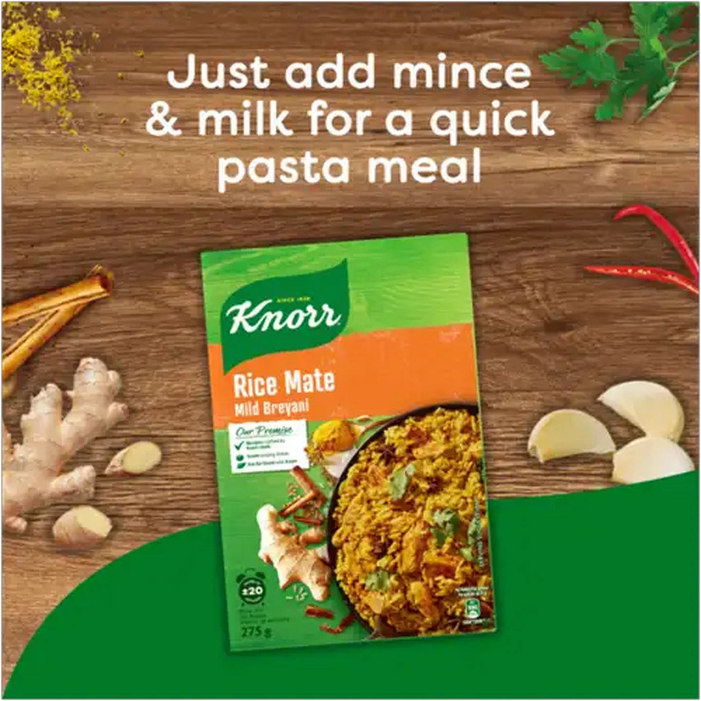 Image of Knorr Mild Breyani Rice Mate 275g
