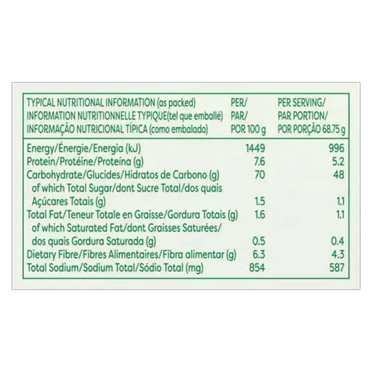 Image of Knorr Mild Breyani Rice Mate 275g
