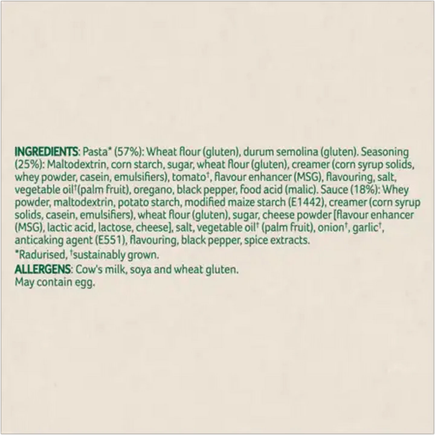 Image of Knorr Creamy Cheesy Noodles Mince Mate 280g