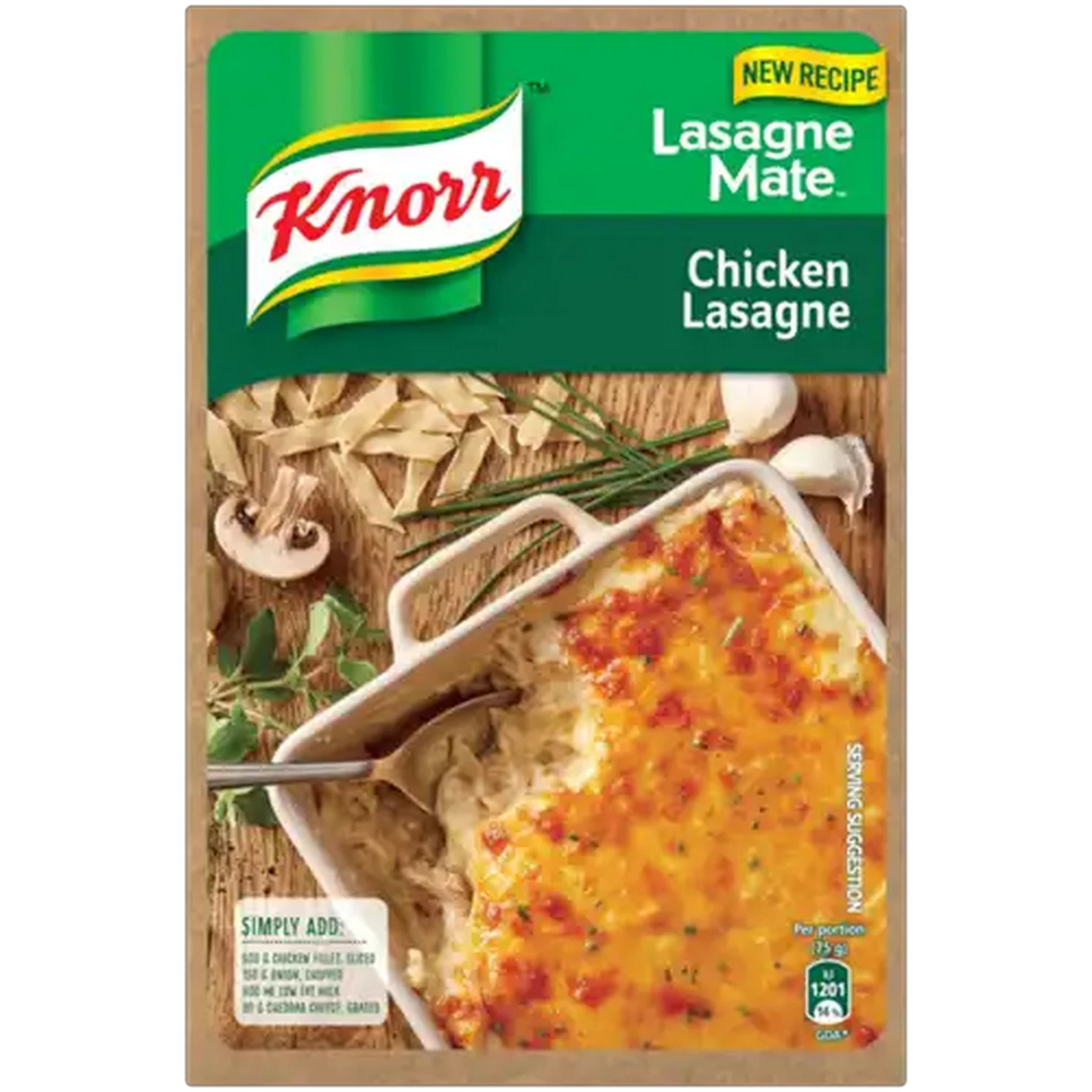 Image of Knorr Chicken Lasagne Mate 295g