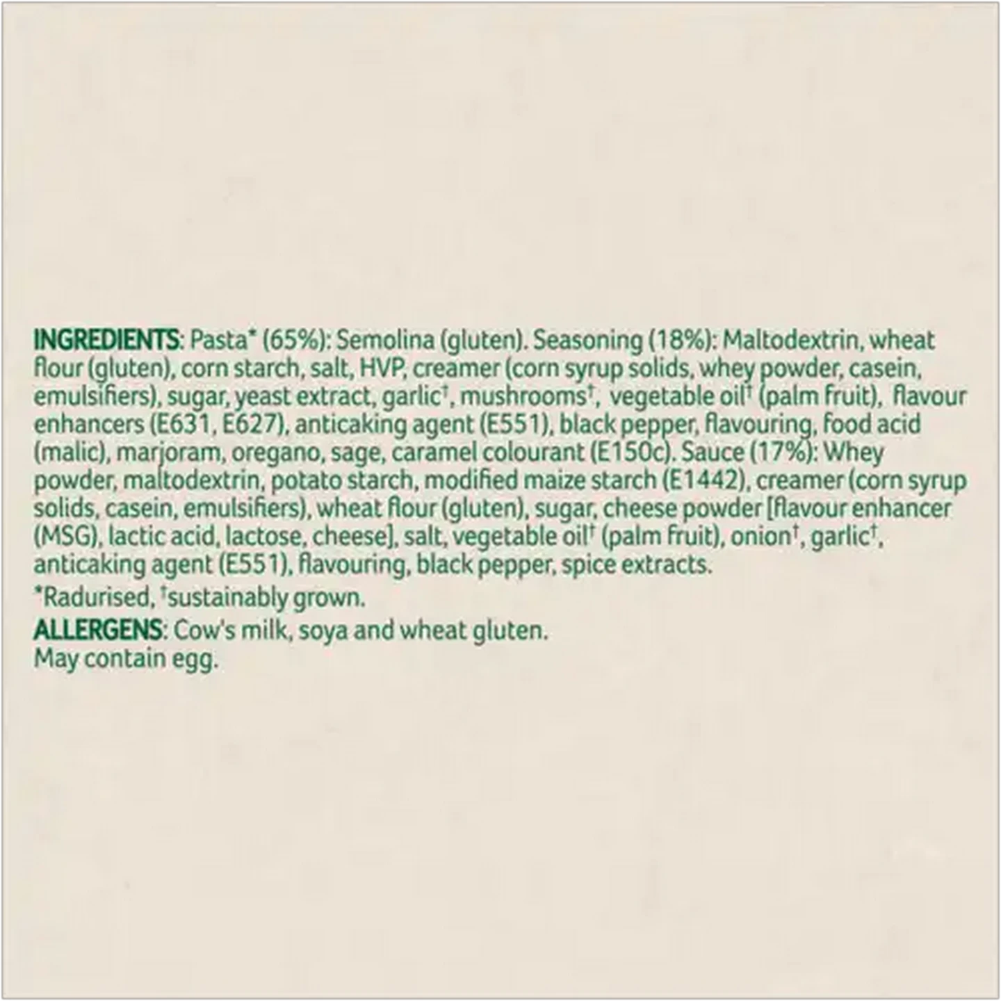 Image of Knorr Chicken Lasagne Mate 295g
