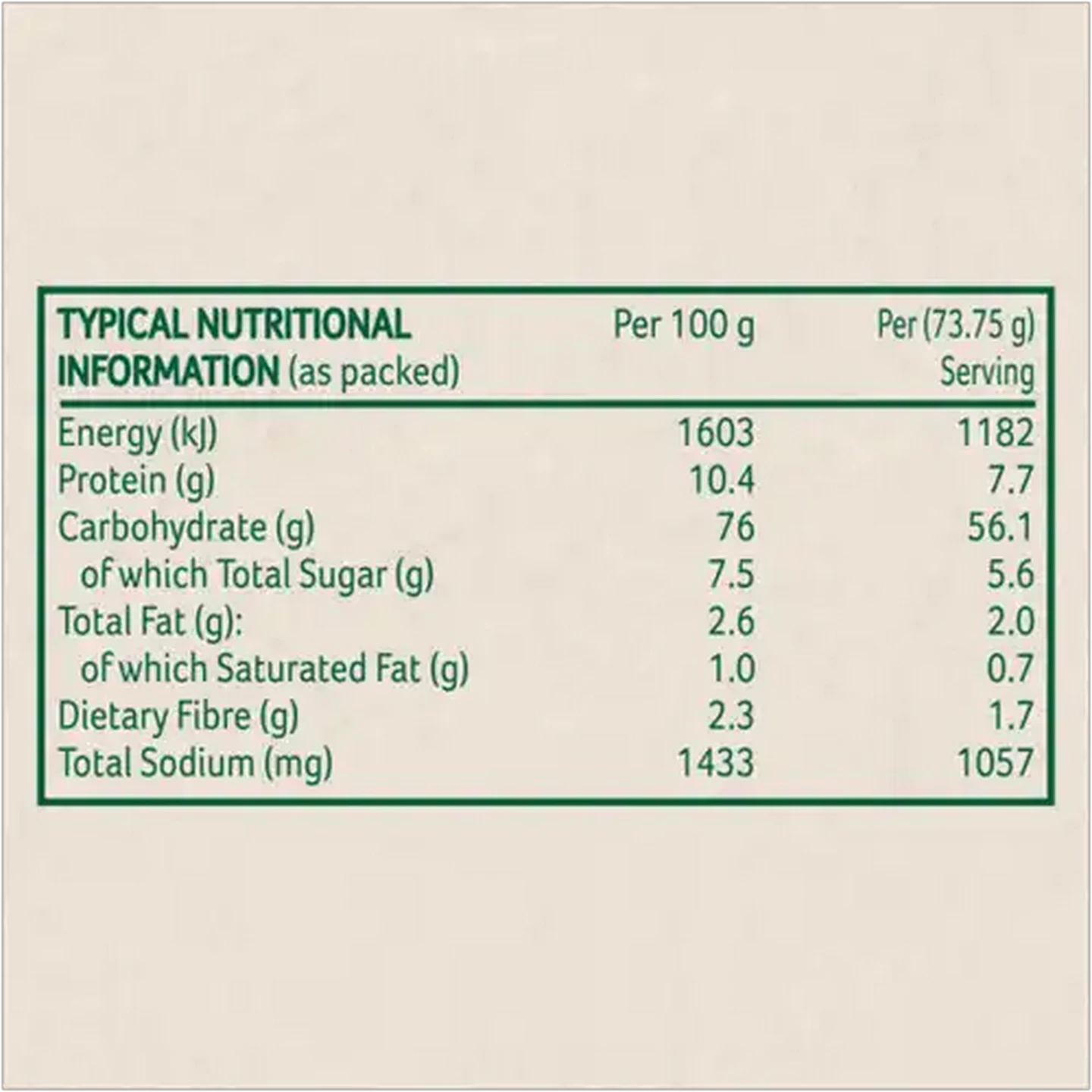 Image of Knorr Chicken Lasagne Mate 295g