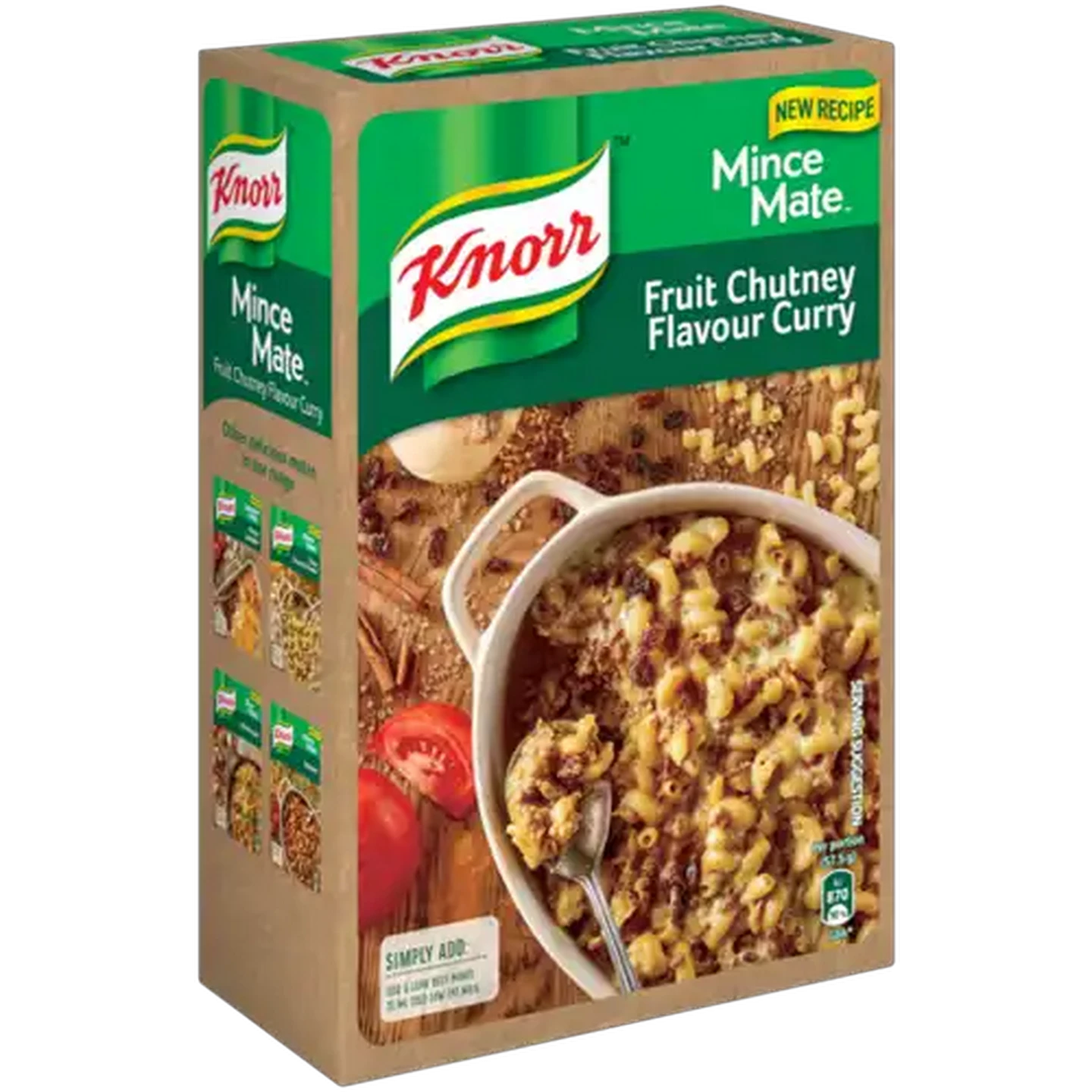 Image of Knorr Fruit Chutney Flavour Curry Mince Mate 230g