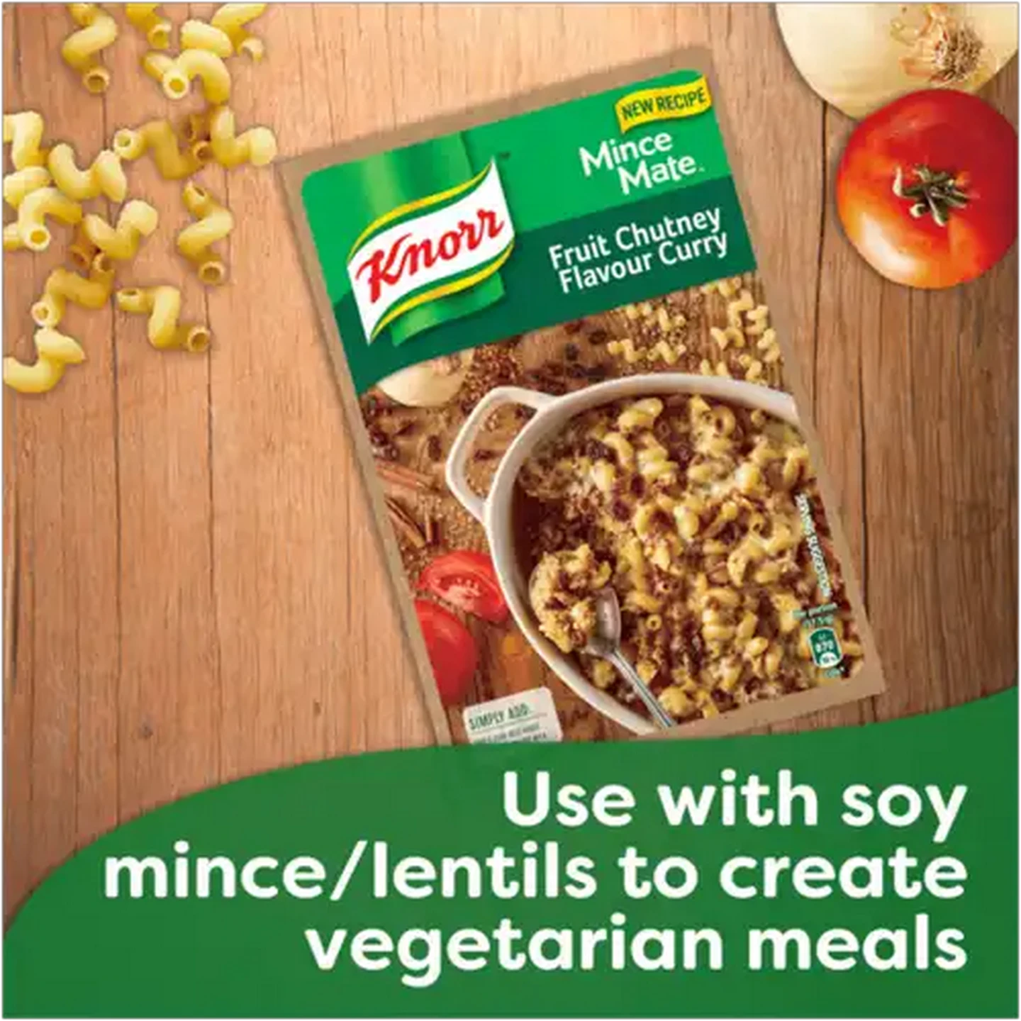 Image of Knorr Fruit Chutney Flavour Curry Mince Mate 230g
