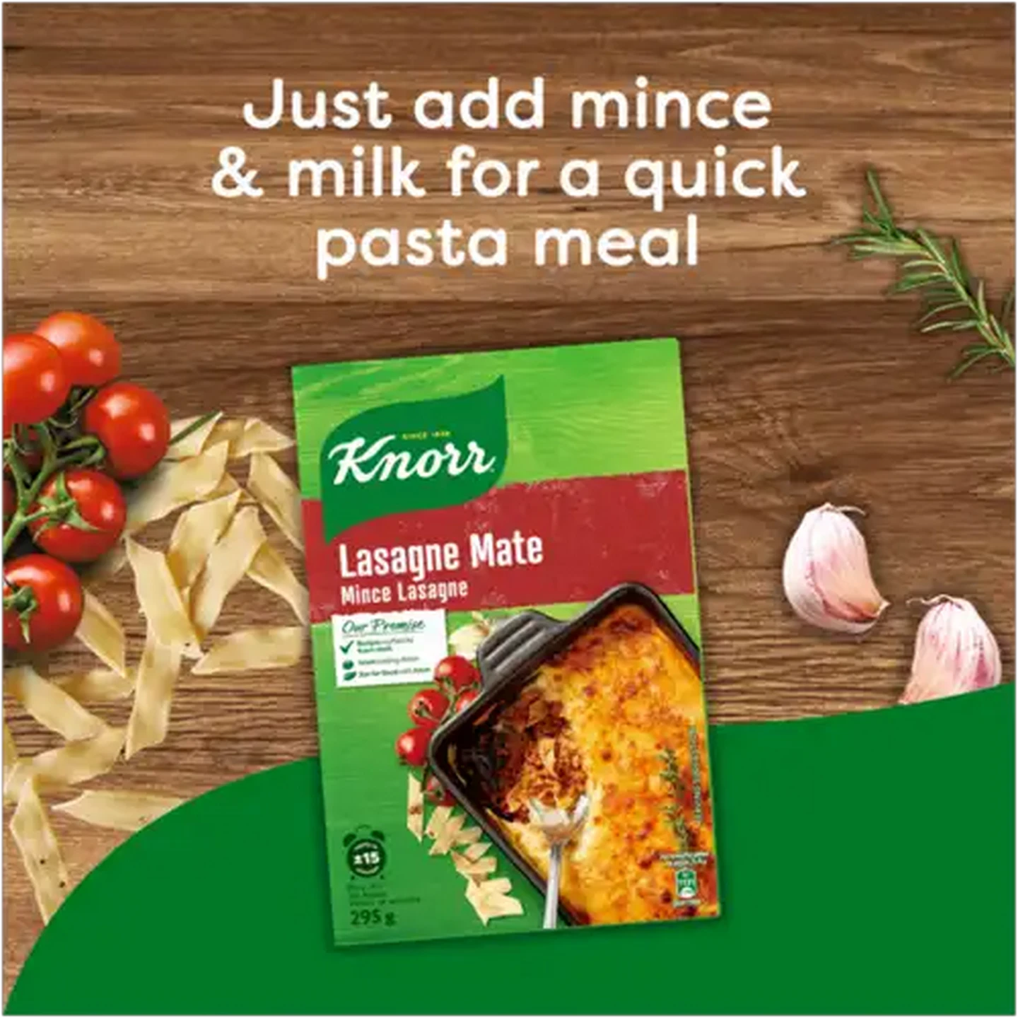 Image of Knorr Mince Lasagne Mate 295g