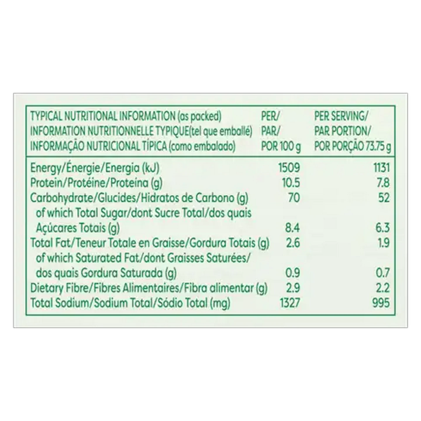Image of Knorr Mince Lasagne Mate 295g
