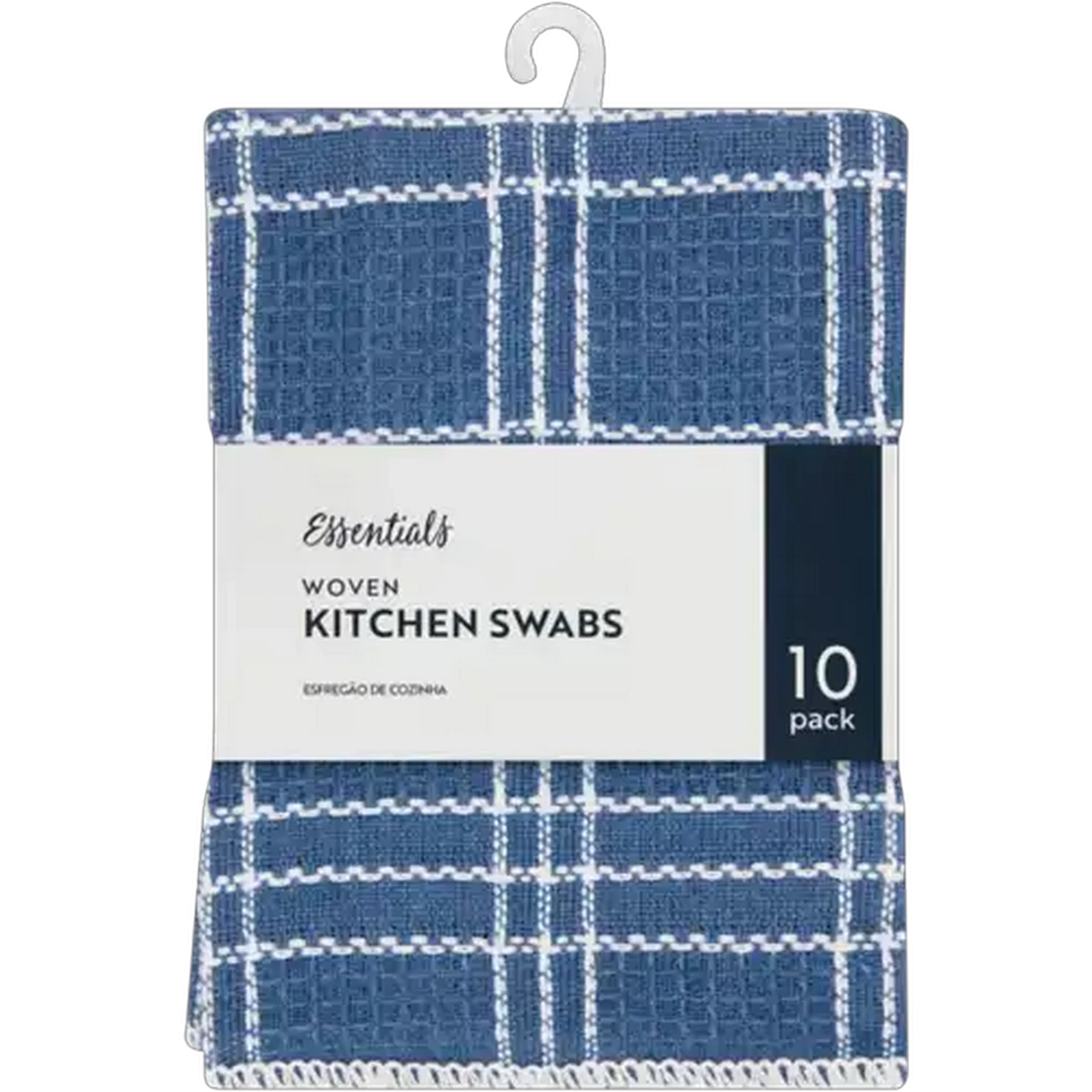 Image of Essentials Woven Kitchen Swabs 10-Pack