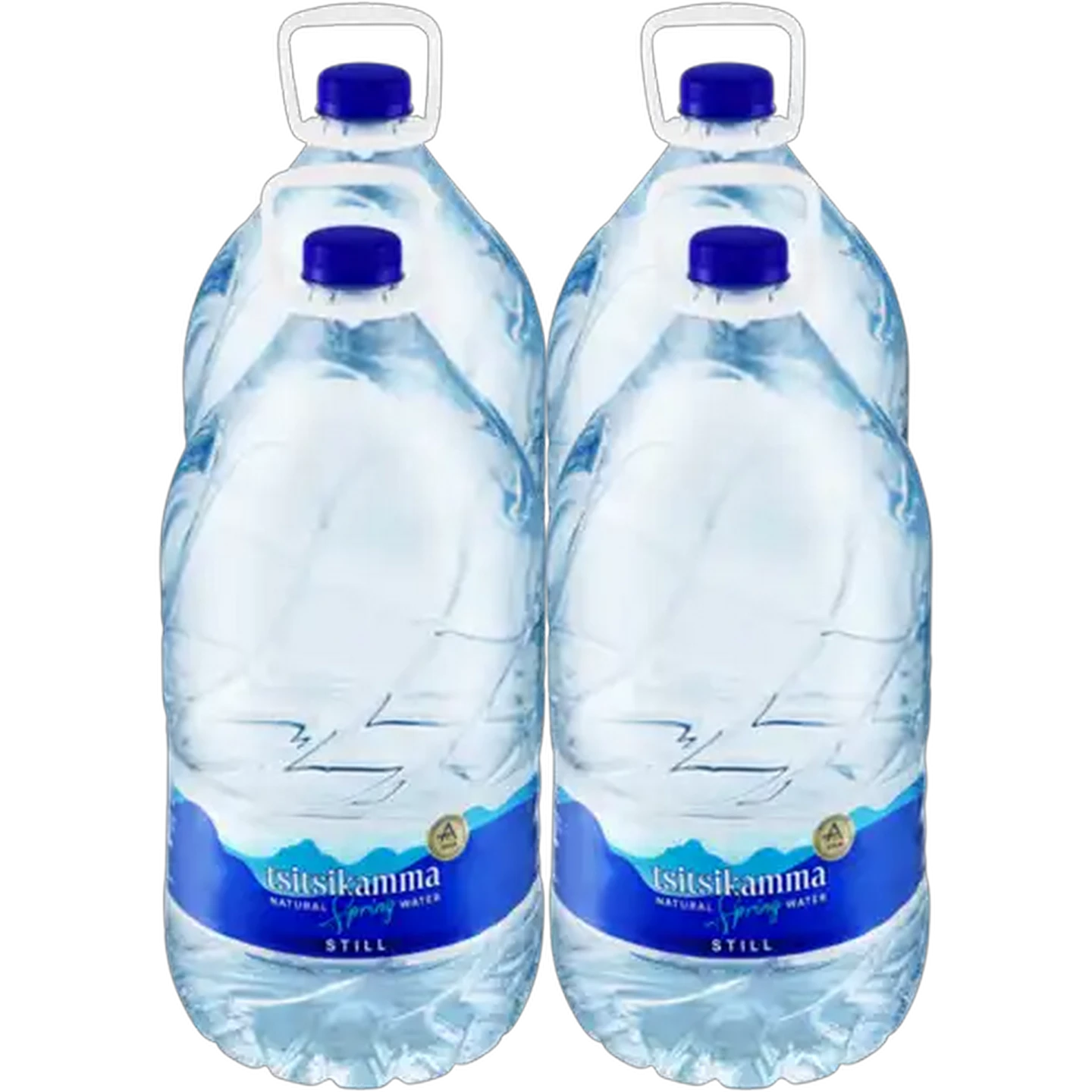 Image of Tsitsikamma Natural Spring Water 4 x 5L