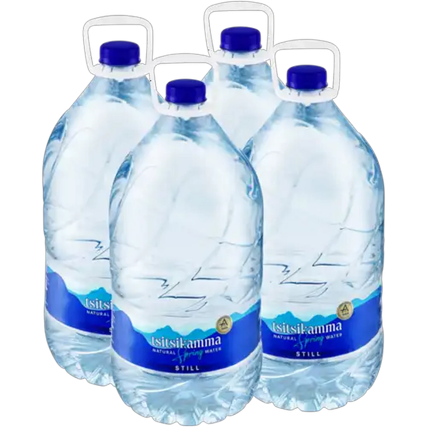 Image of Tsitsikamma Natural Spring Water 4 x 5L
