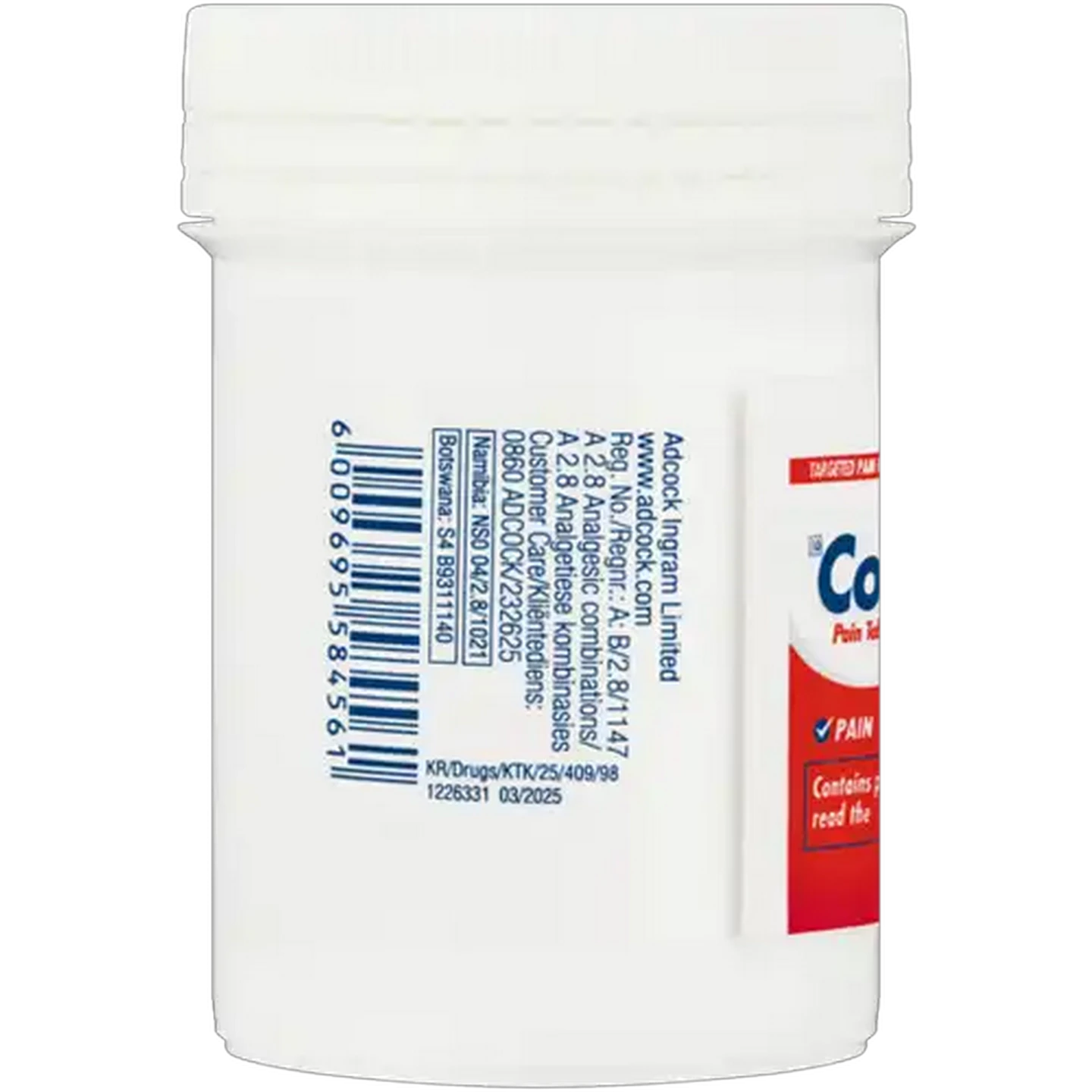 Image of Compral Pain Relief Tablets 100-Pack