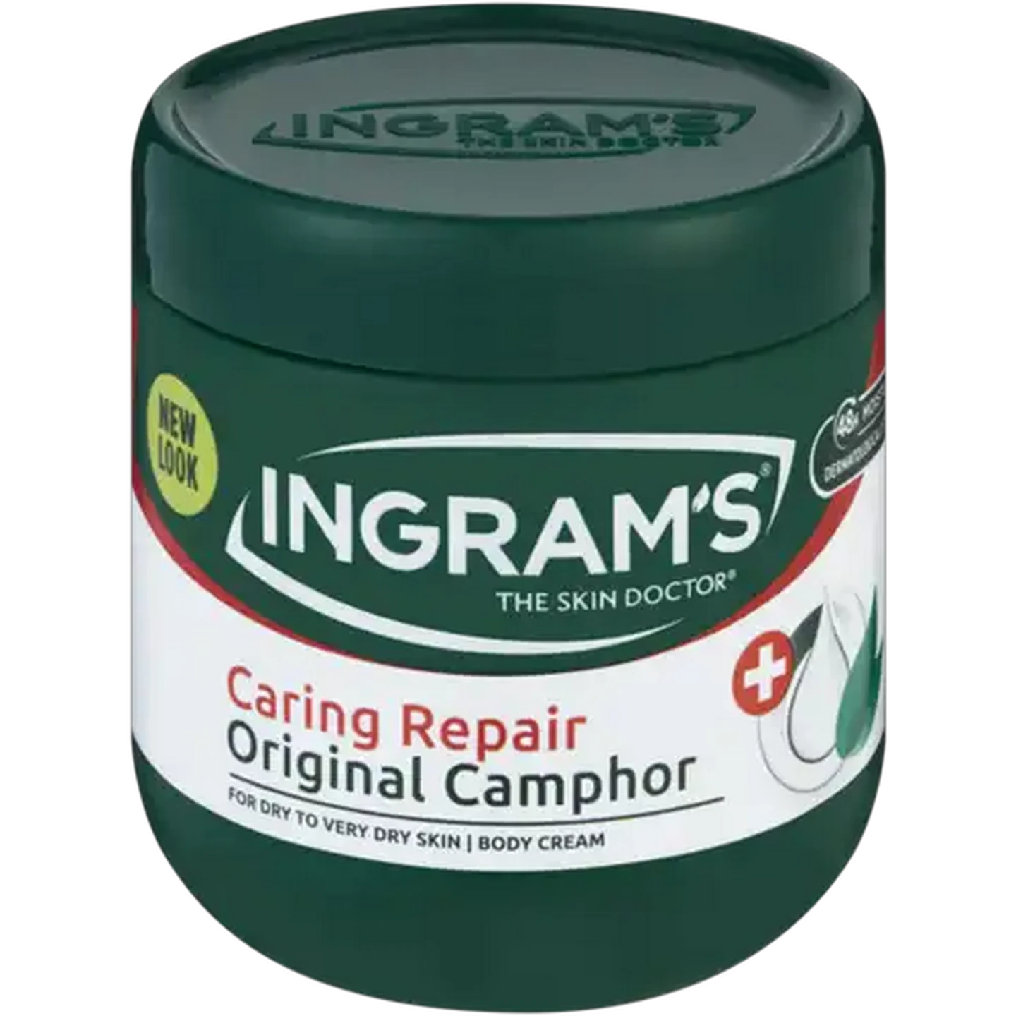 Image of Ingram's Caring Repair Original Camphor Body Cream 400ml
