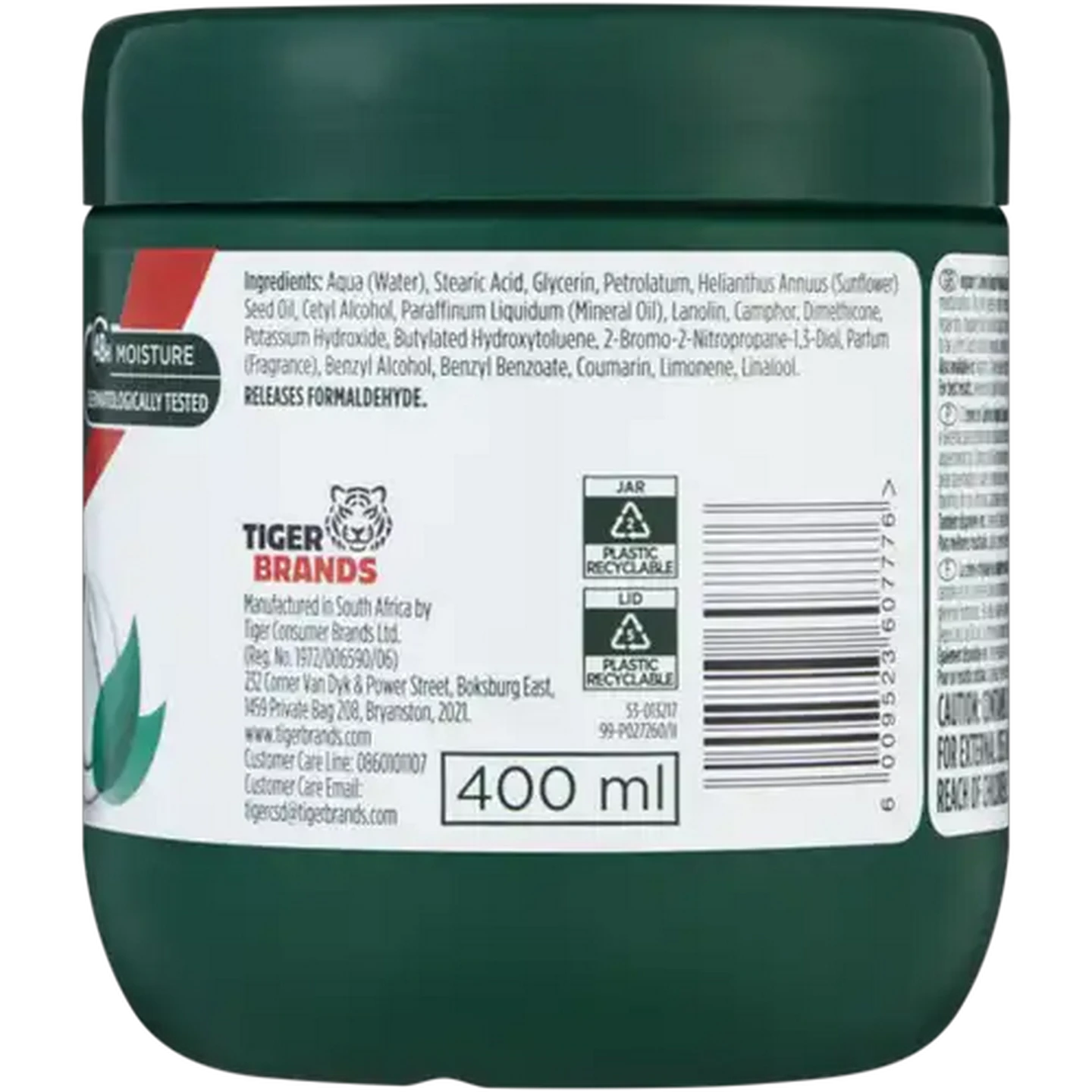 Image of Ingram's Caring Repair Original Camphor Body Cream 400ml