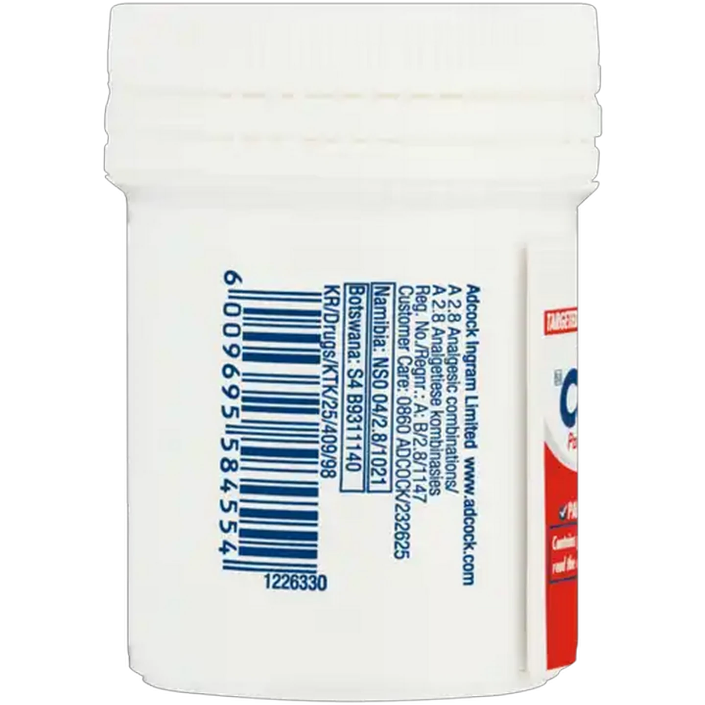 Image of Compral Pain Relief Tablets 50-Pack