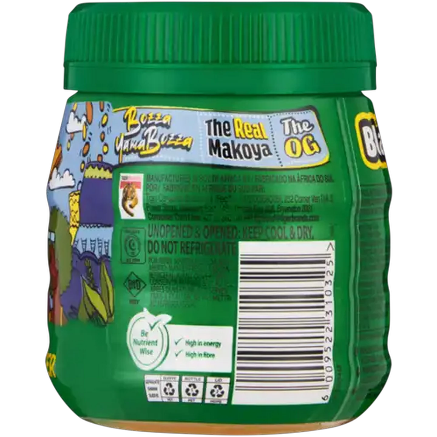 Image of Black Cat Crunchy Peanut Butter 400g