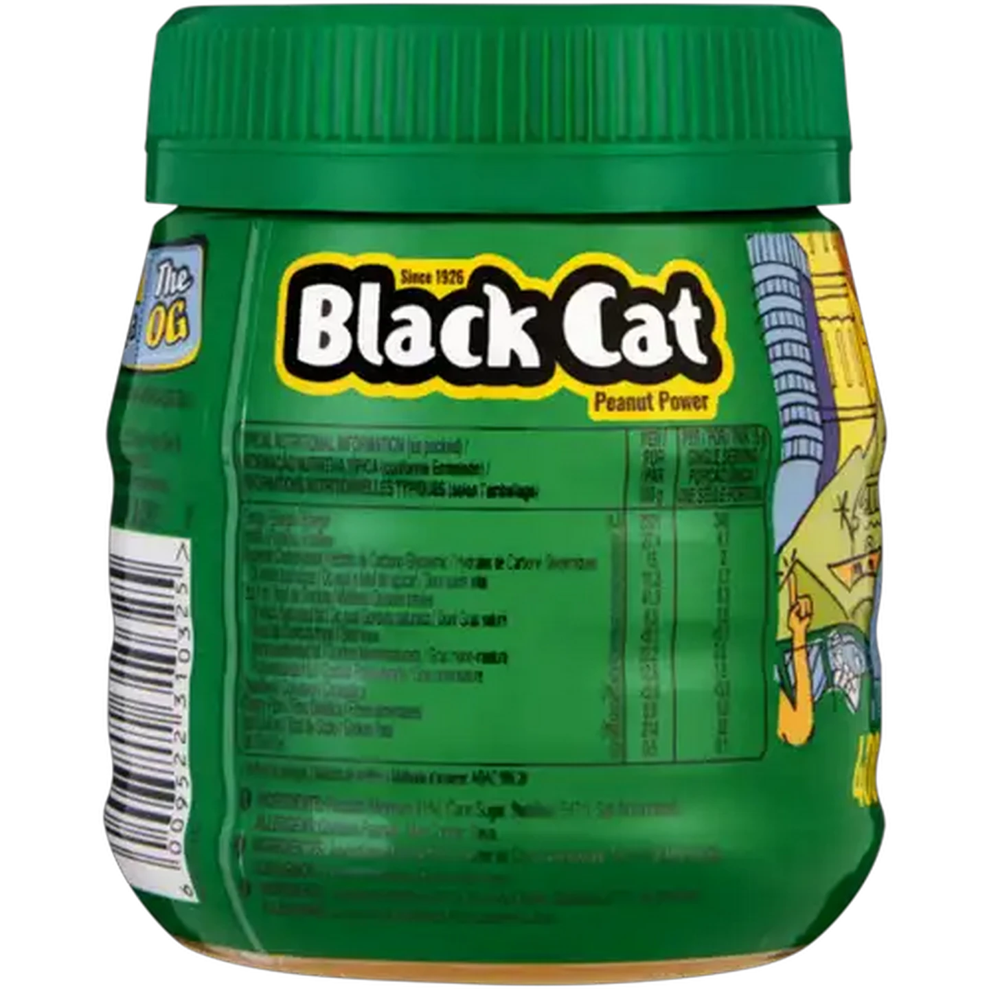 Image of Black Cat Crunchy Peanut Butter 400g