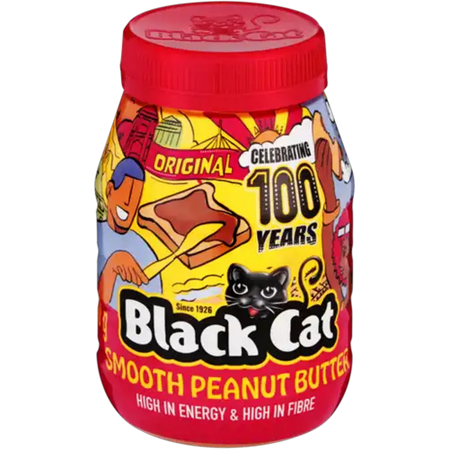 Image of Black Cat Smooth Peanut Butter 800g