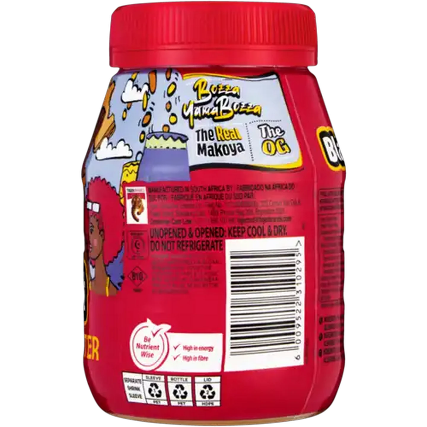 Image of Black Cat Smooth Peanut Butter 800g