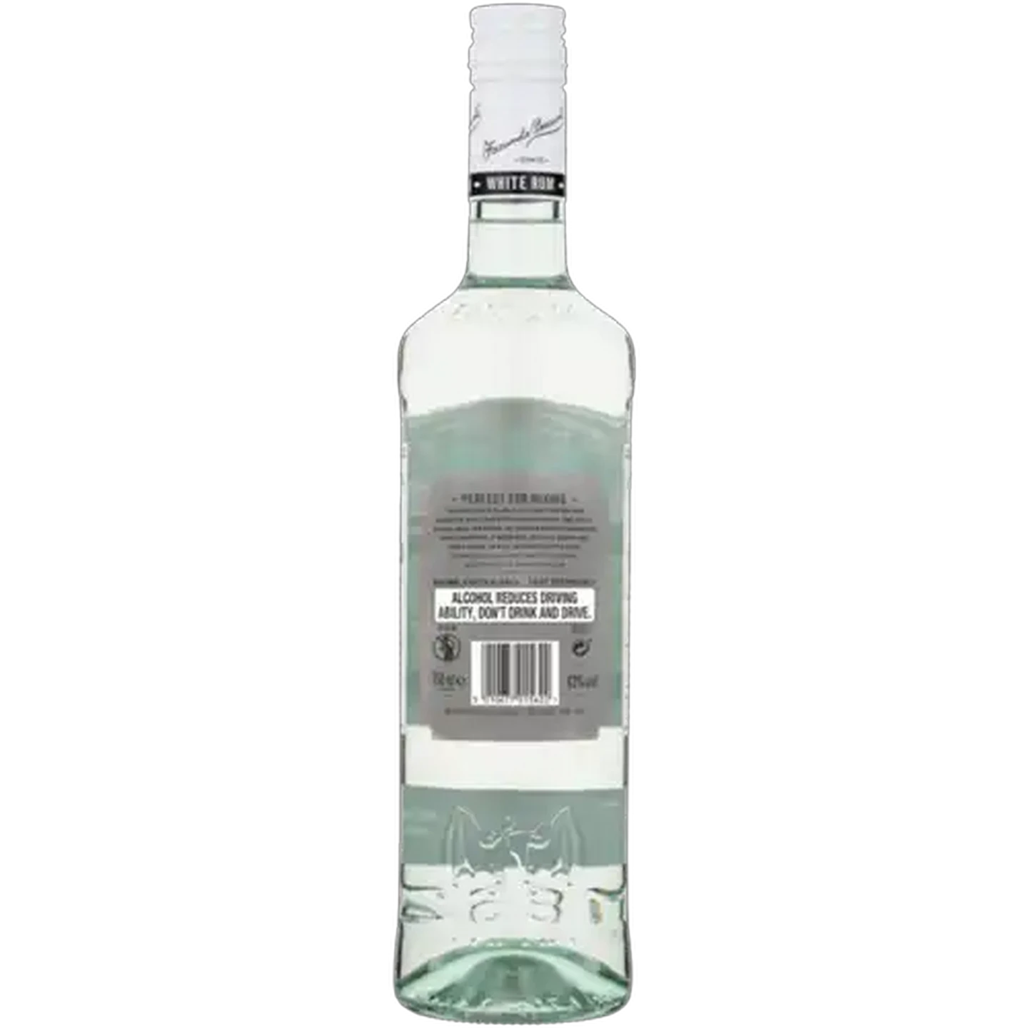 Image of BACARDÍ Carta Blanca Superior Rum Bottle 750ml