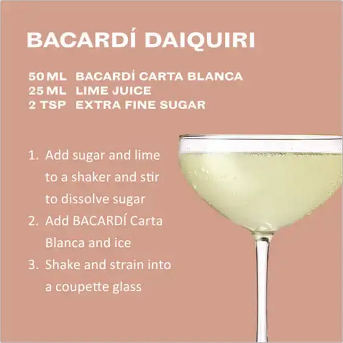 Image of BACARDÍ Carta Blanca Superior Rum Bottle 750ml