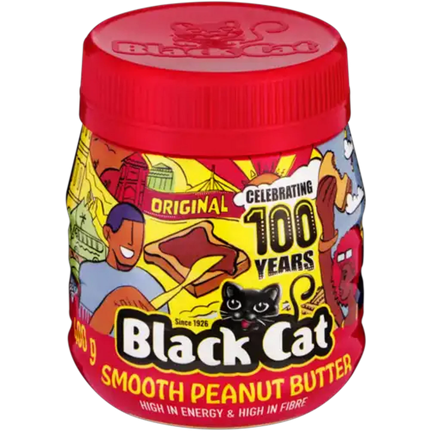 Image of Black Cat Smooth Peanut Butter 400g