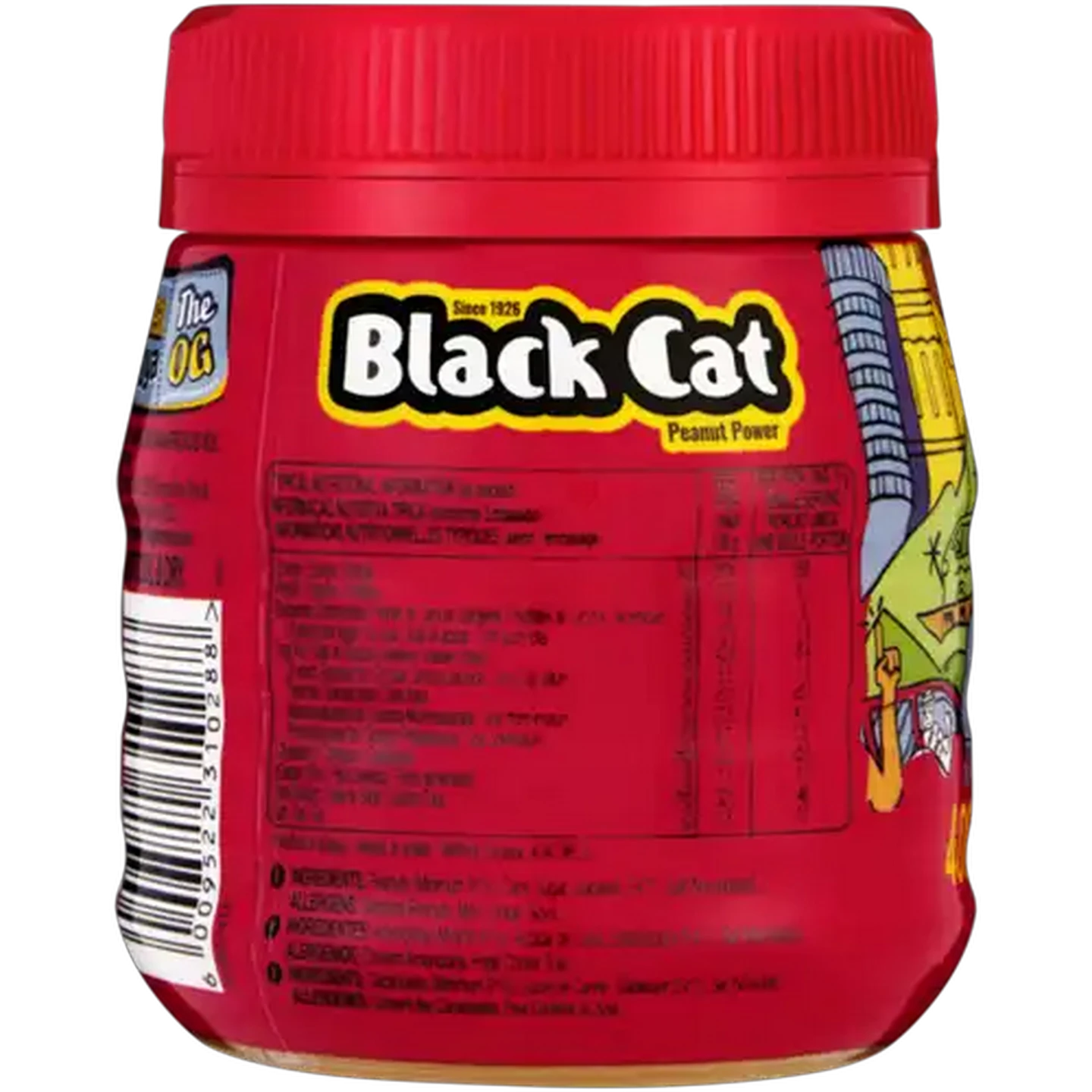 Image of Black Cat Smooth Peanut Butter 400g