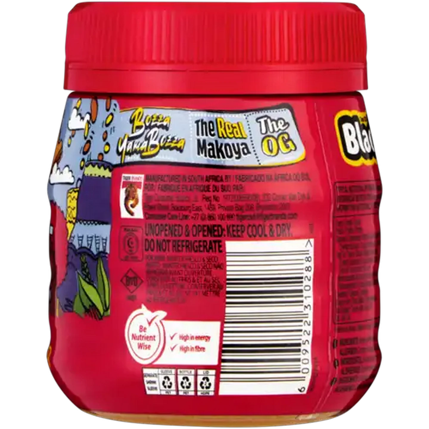 Image of Black Cat Smooth Peanut Butter 400g