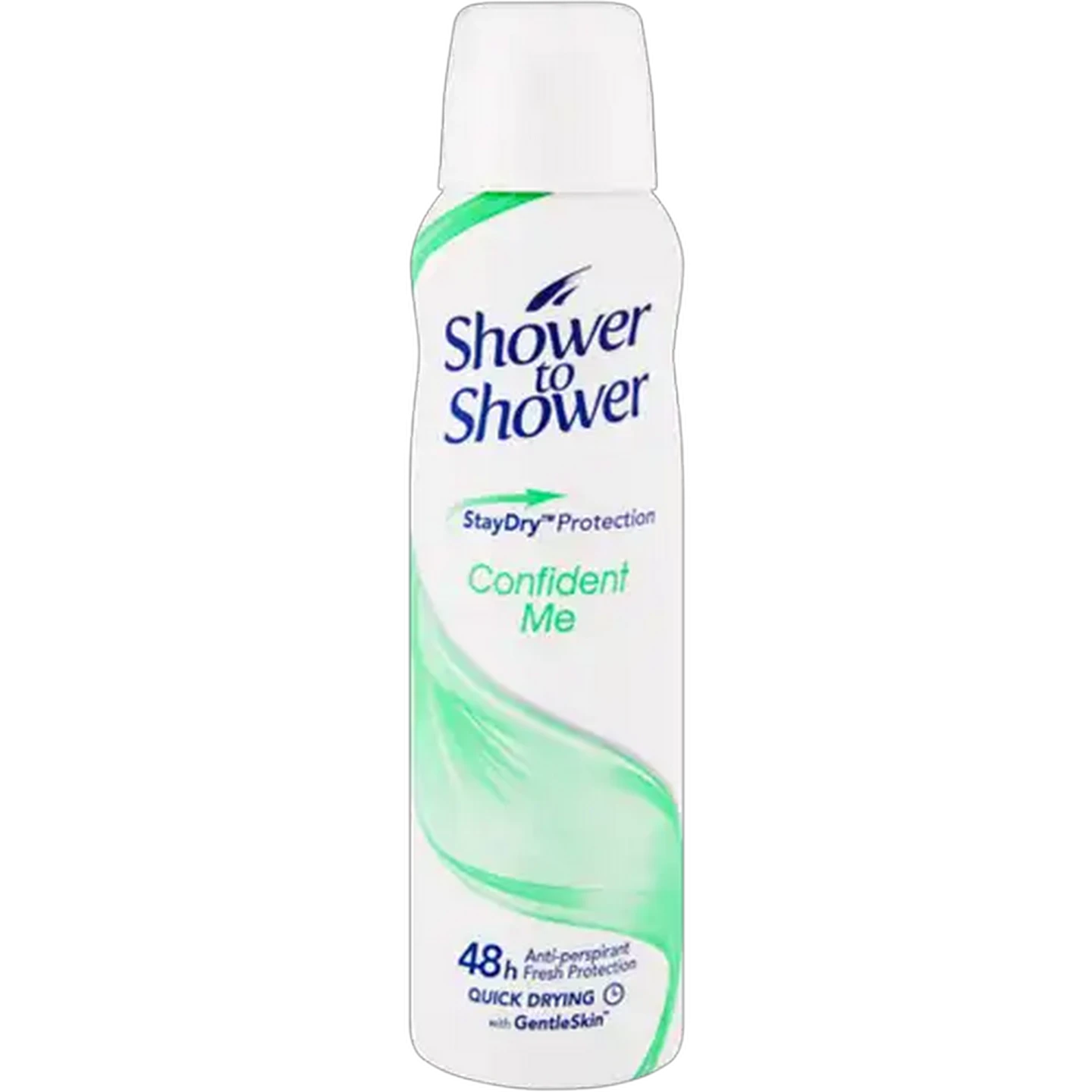Image of Shower to Shower StayDry Confident Me Anti-Perspirant Spray 150ml