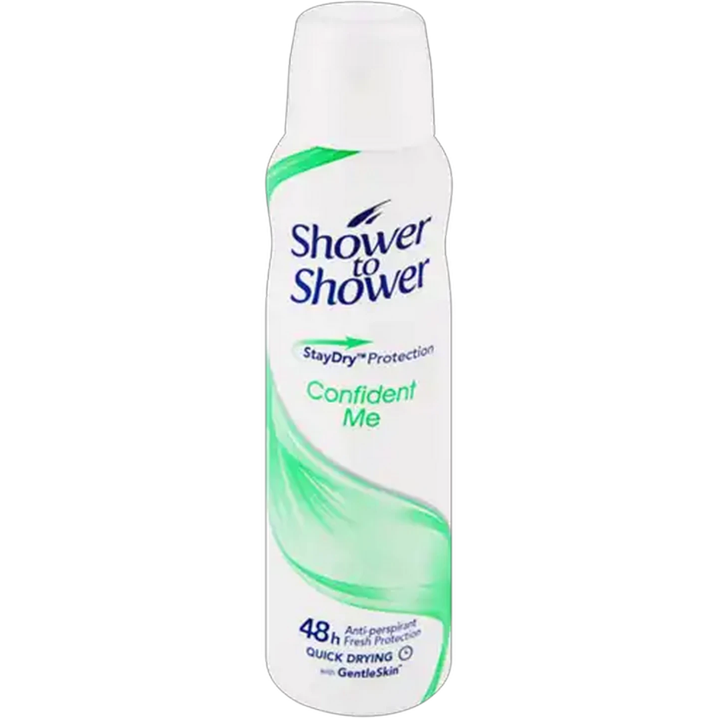 Image of Shower to Shower StayDry Confident Me Anti-Perspirant Spray 150ml