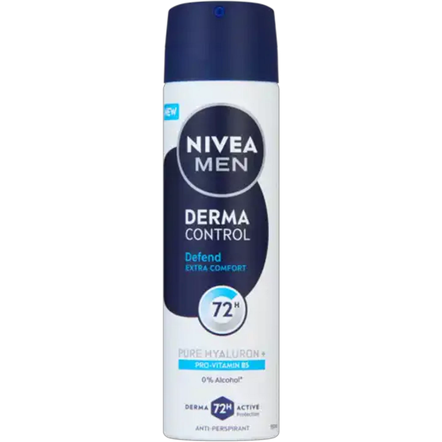 Image of NIVEA MEN Derma Control Defend Anti-Perspirant Spray 150ml