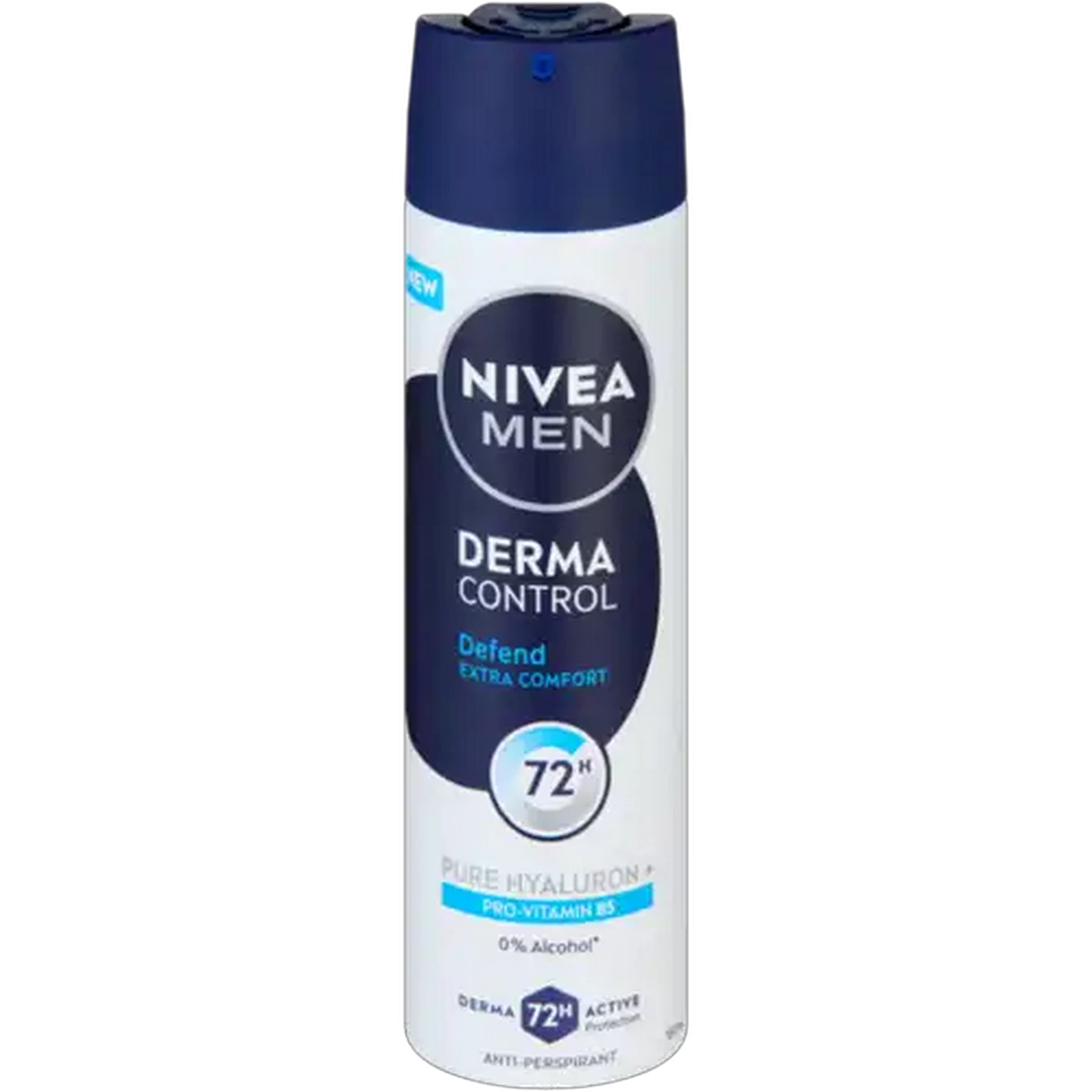 Image of NIVEA MEN Derma Control Defend Anti-Perspirant Spray 150ml